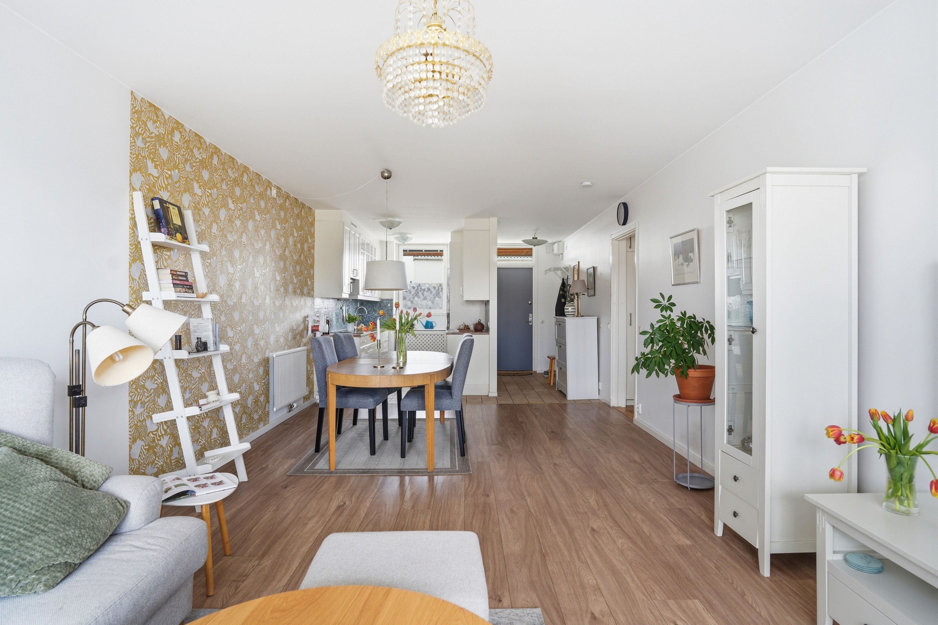Bostadsbild från Fänkålsgatan 27, Kommande i Årsta, Uppsala