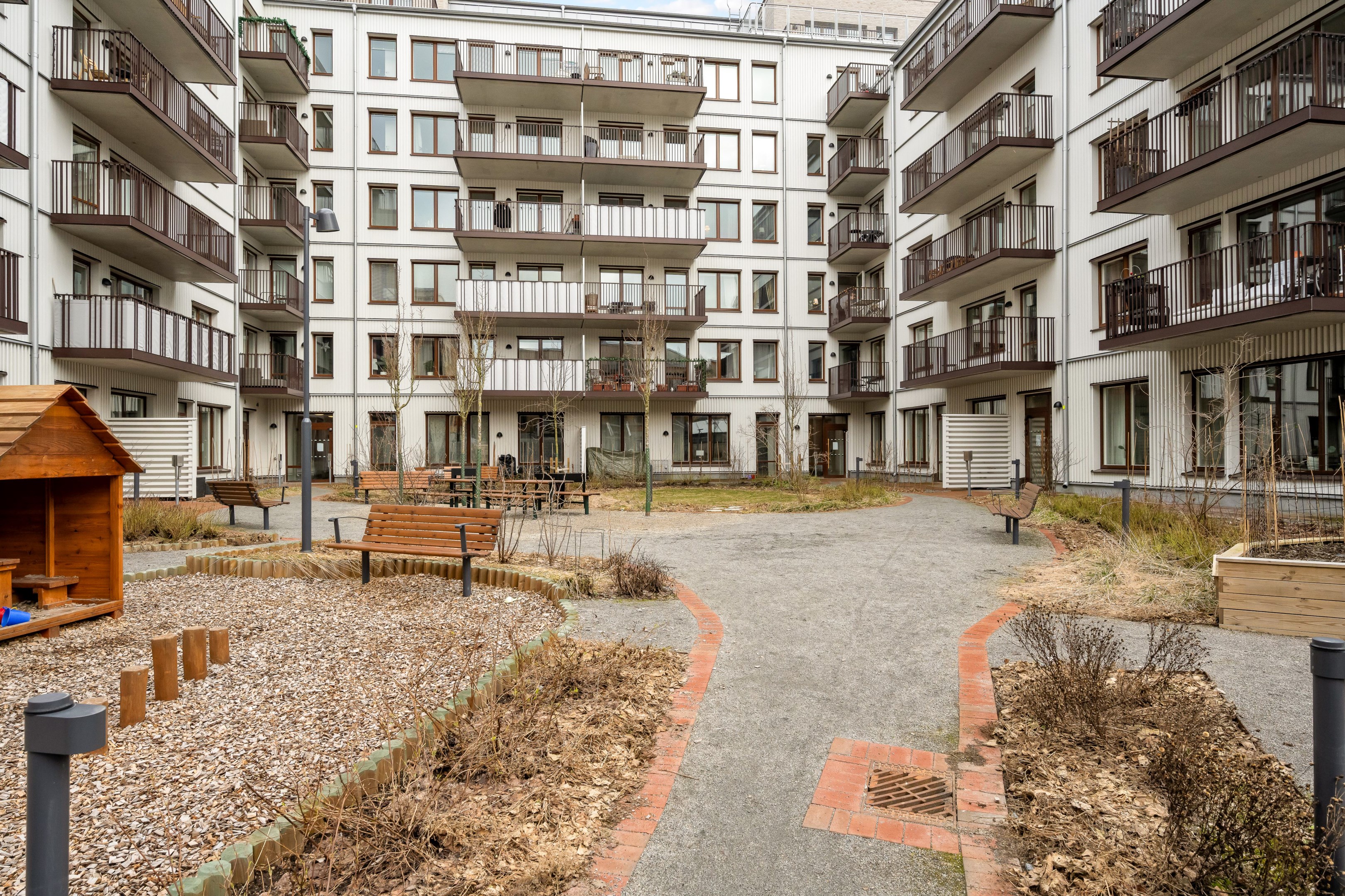 Bostadsbild från Biodlargatan 10, Såld i Rosendal, Uppsala