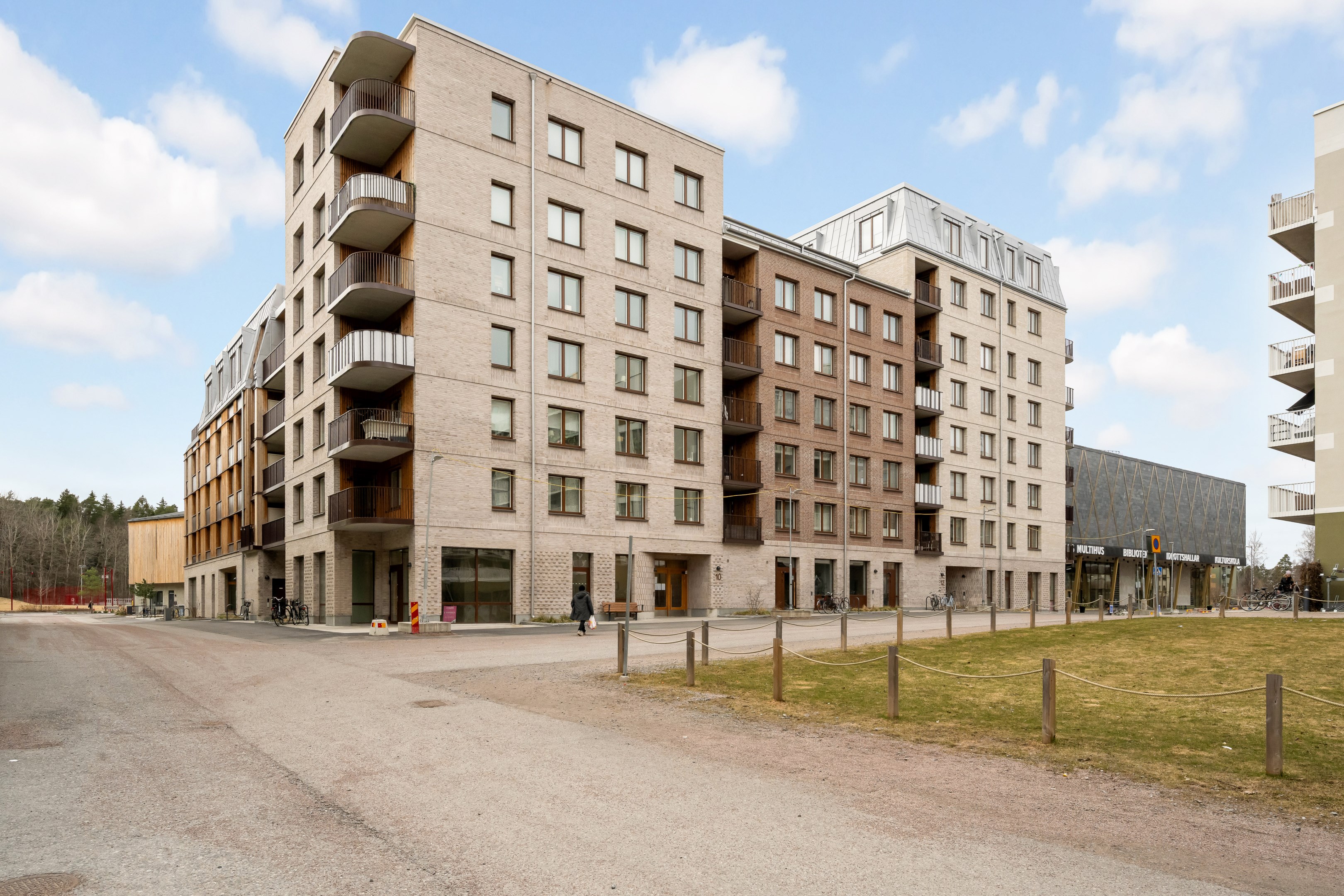 Bostadsbild från Biodlargatan 10, Såld i Rosendal, Uppsala