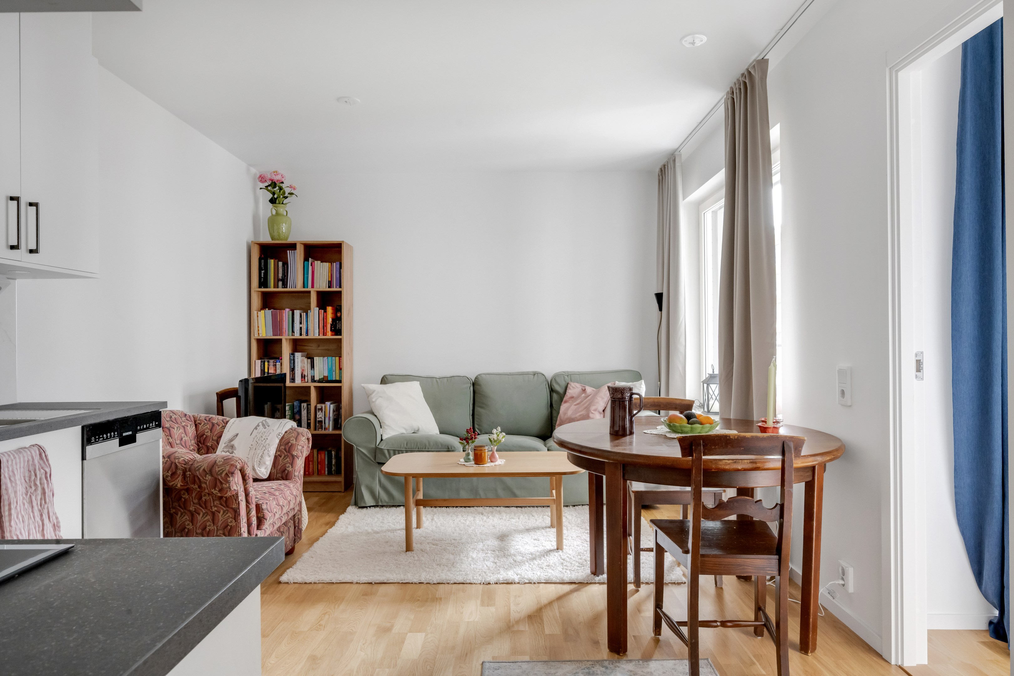 Bostadsbild från Biodlargatan 10, Såld i Rosendal, Uppsala