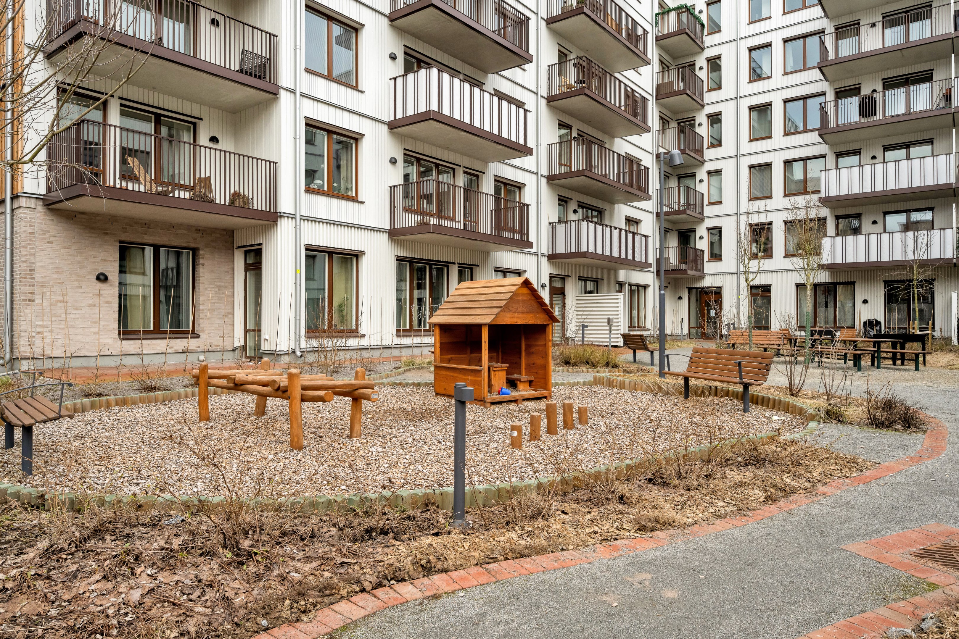 Bostadsbild från Biodlargatan 10, Såld i Rosendal, Uppsala