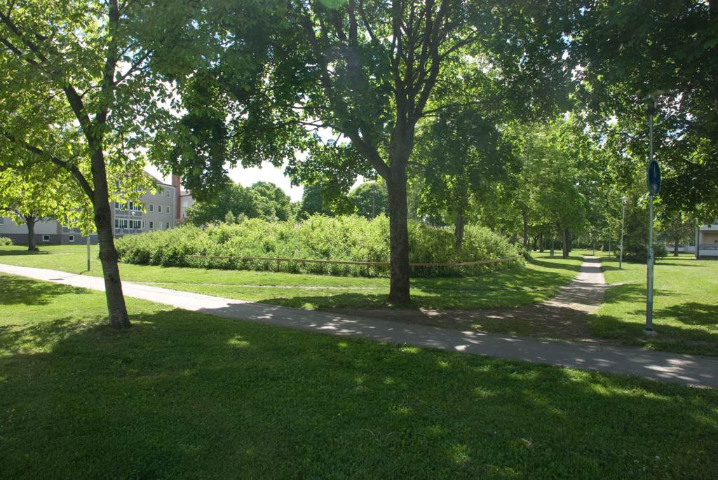 Bostadsbild från Gröna gatan 31 A, Kommande i Salabacke, Uppsala