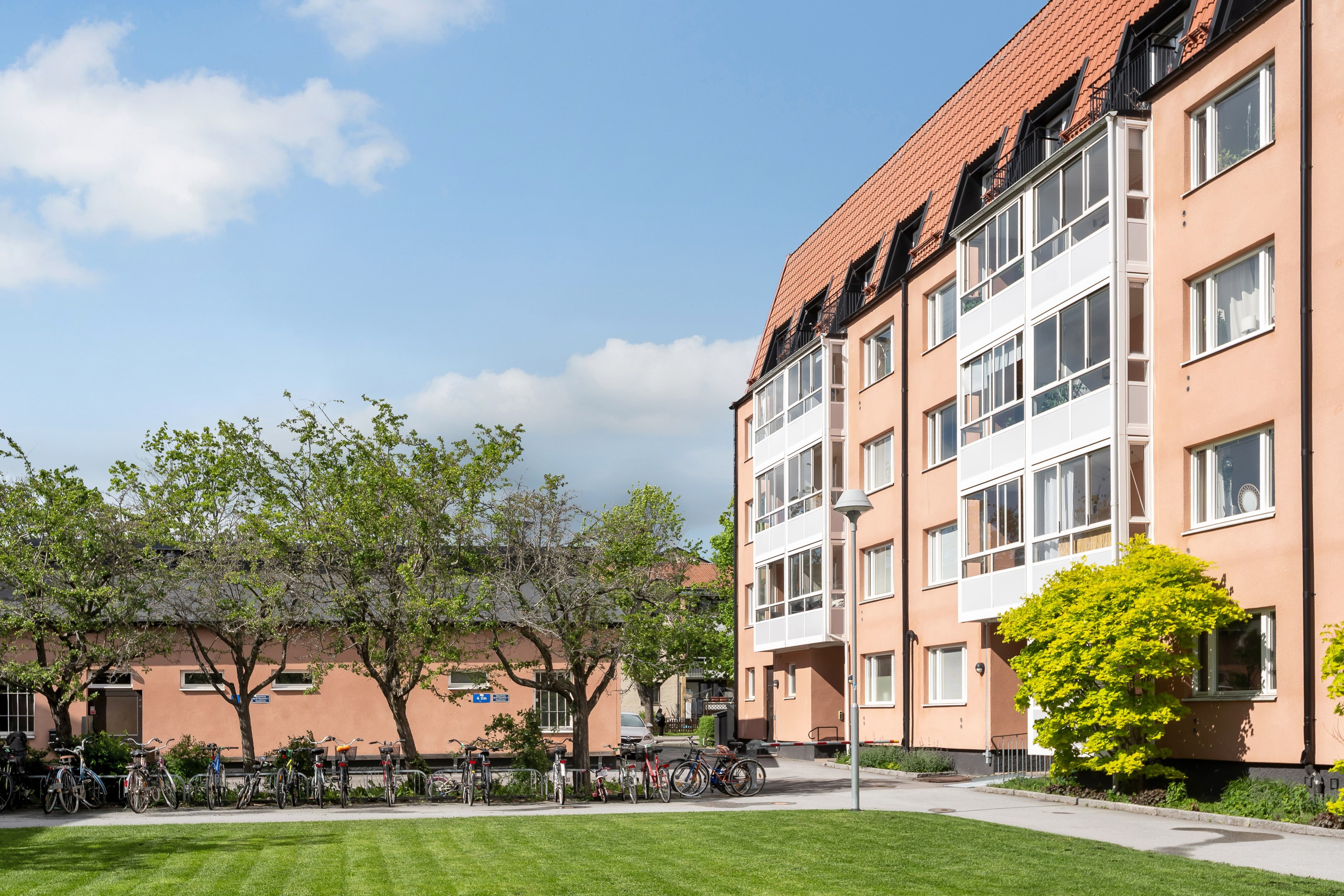 Bostadsbild från Gröna gatan 31 A, Kommande i Salabacke, Uppsala