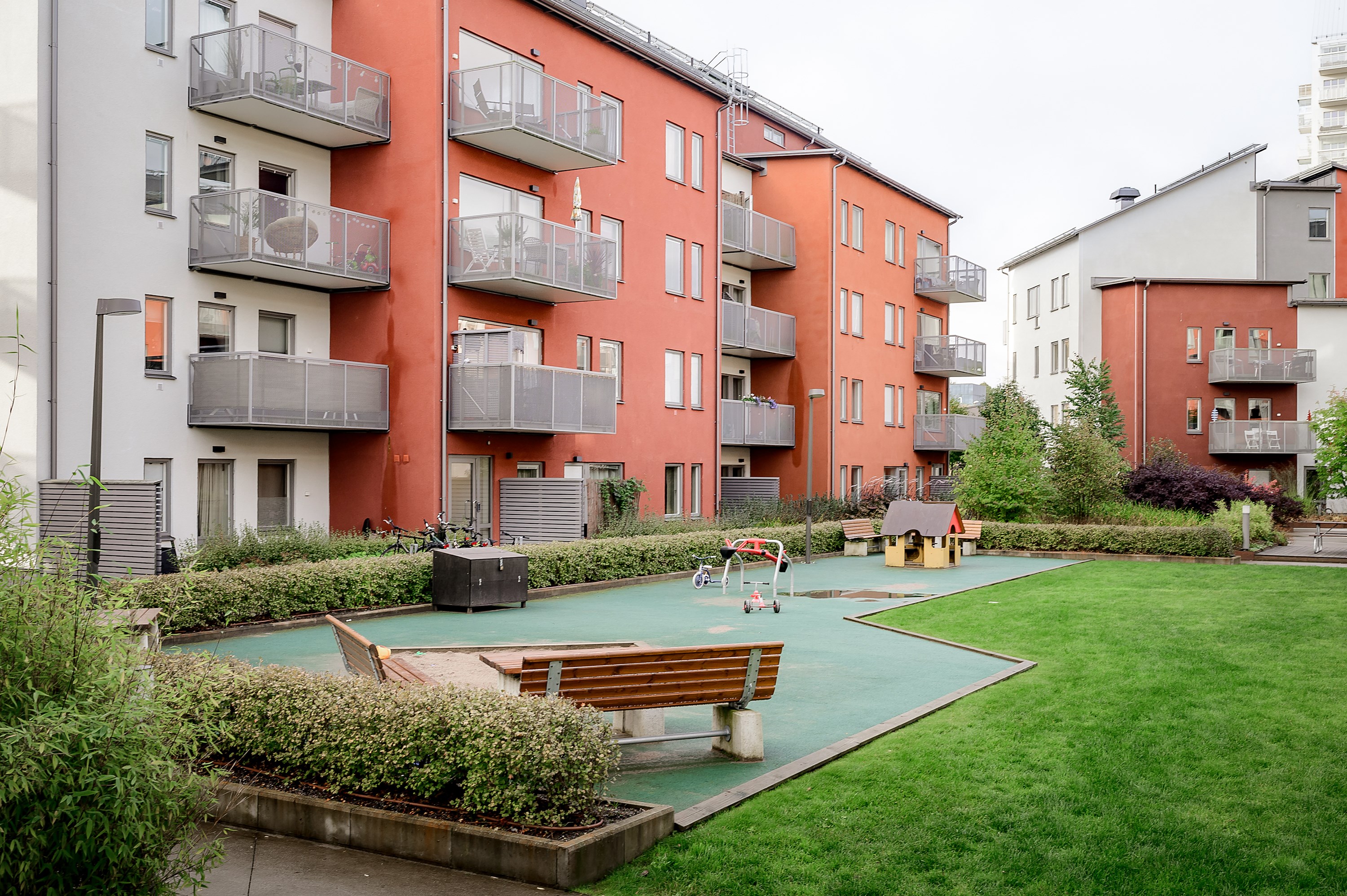 Bostadsbild från Gustavsbergs allé 24, Till salu i Gustavsbergs - Porslinskvarteren, Värmdö