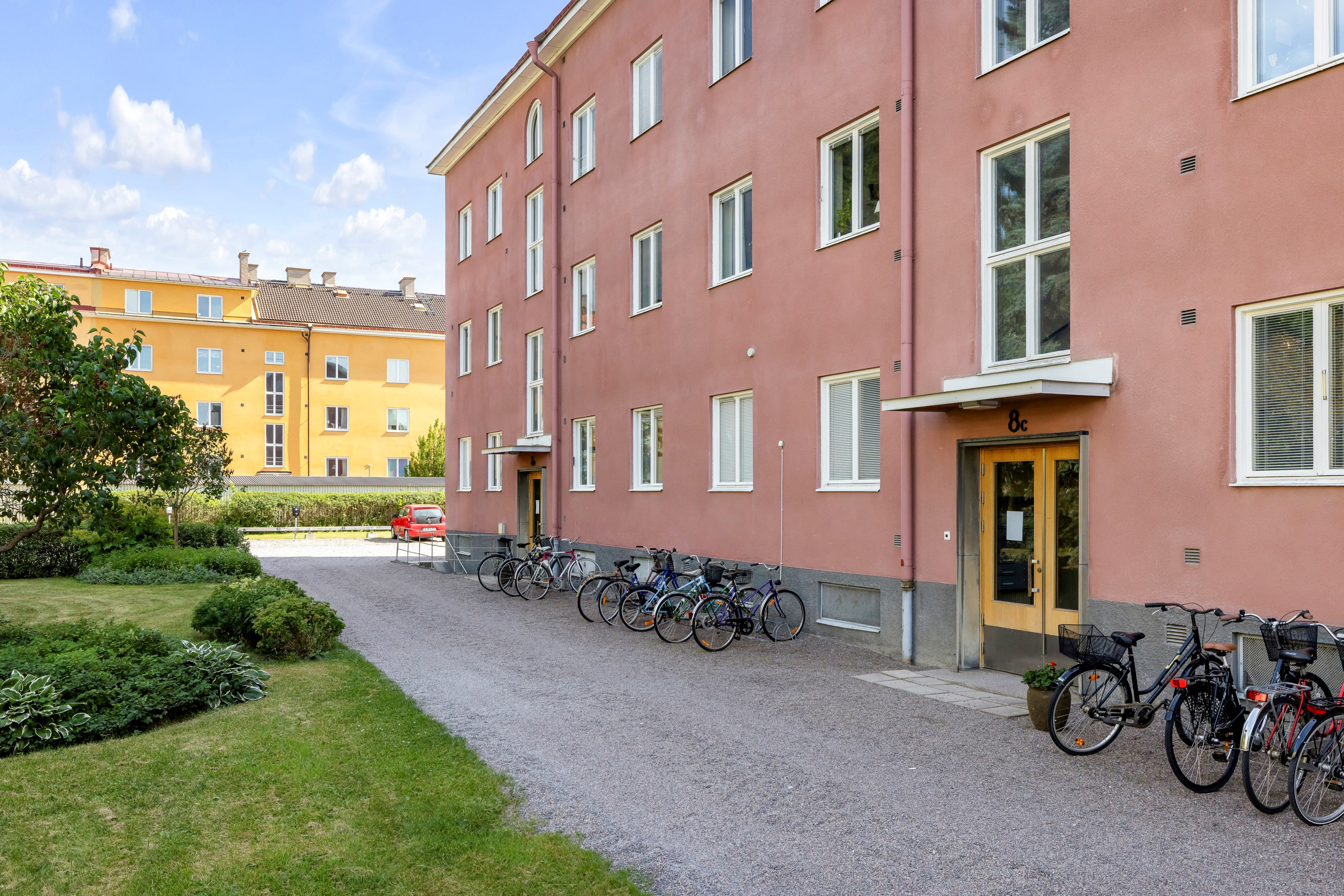 Bostadsbild från Botvidsgatan 8B, Kommande i Höganäs, Uppsala