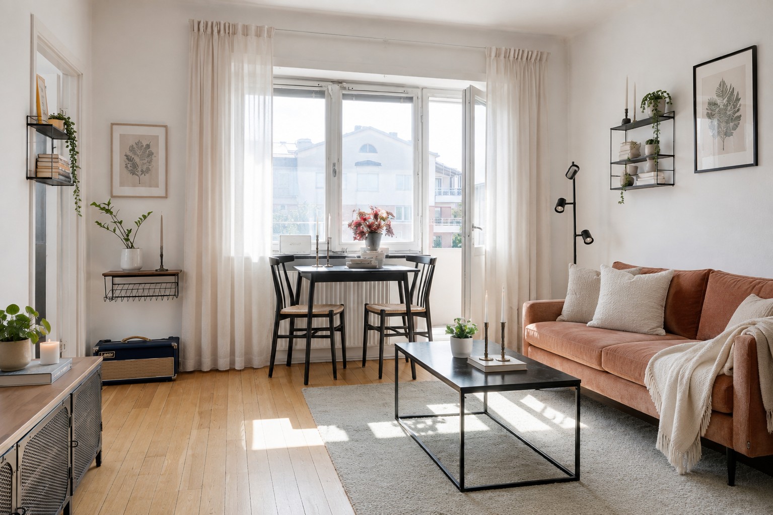 Bostadsbild från Botvidsgatan 8B, Kommande i Höganäs, Uppsala