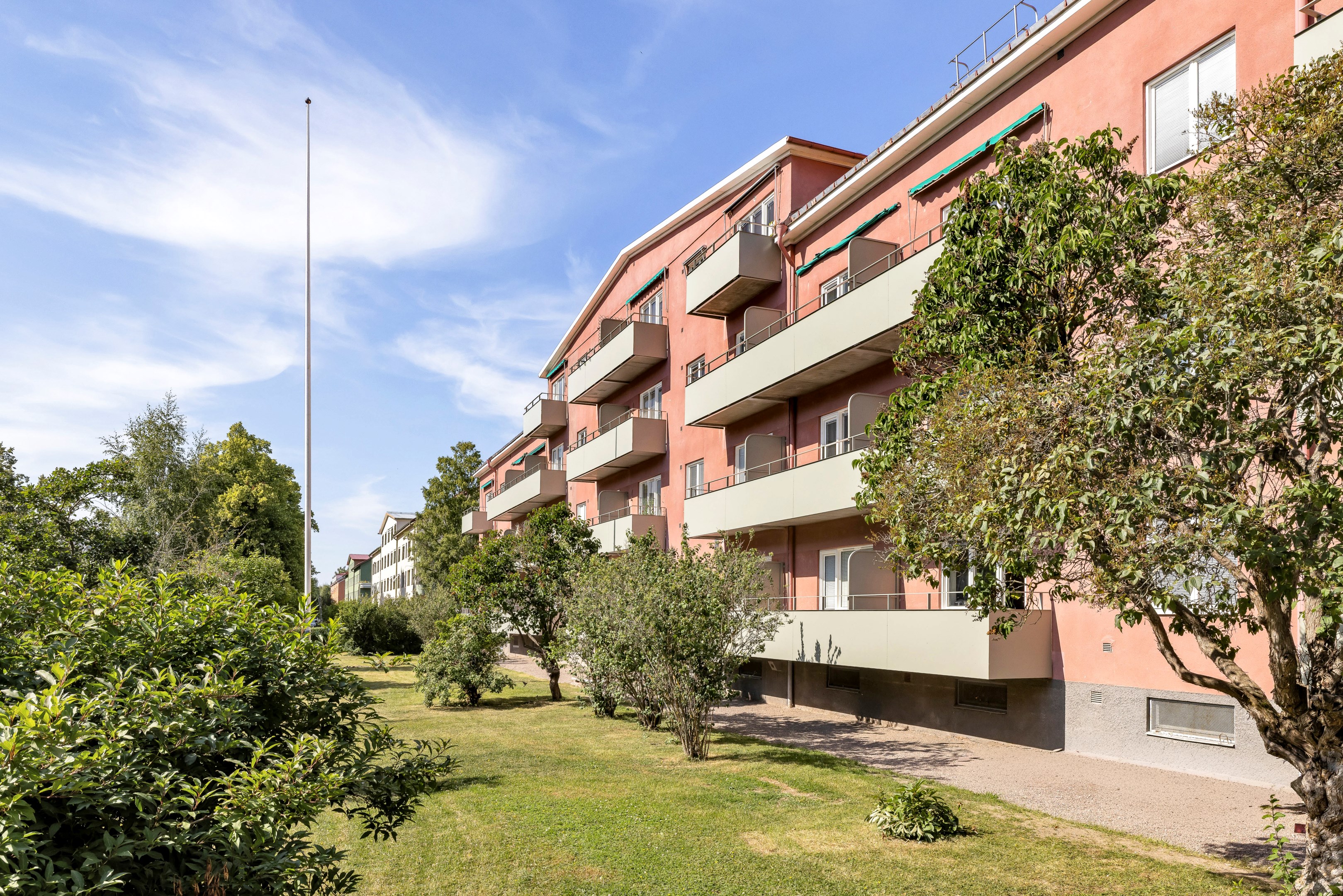Bostadsbild från Botvidsgatan 8B, Kommande i Höganäs, Uppsala