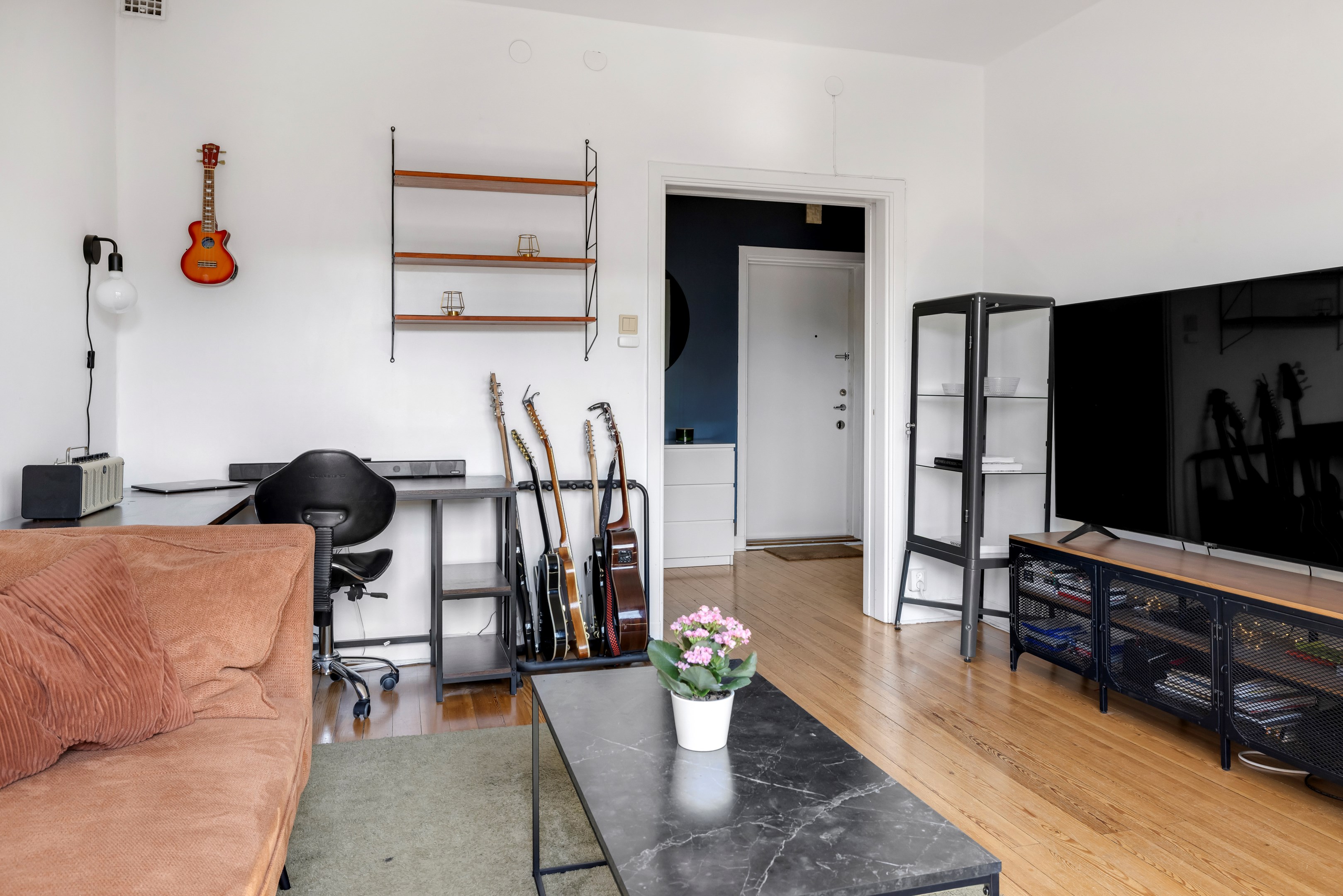 Bostadsbild från Botvidsgatan 8B, Kommande i Höganäs, Uppsala