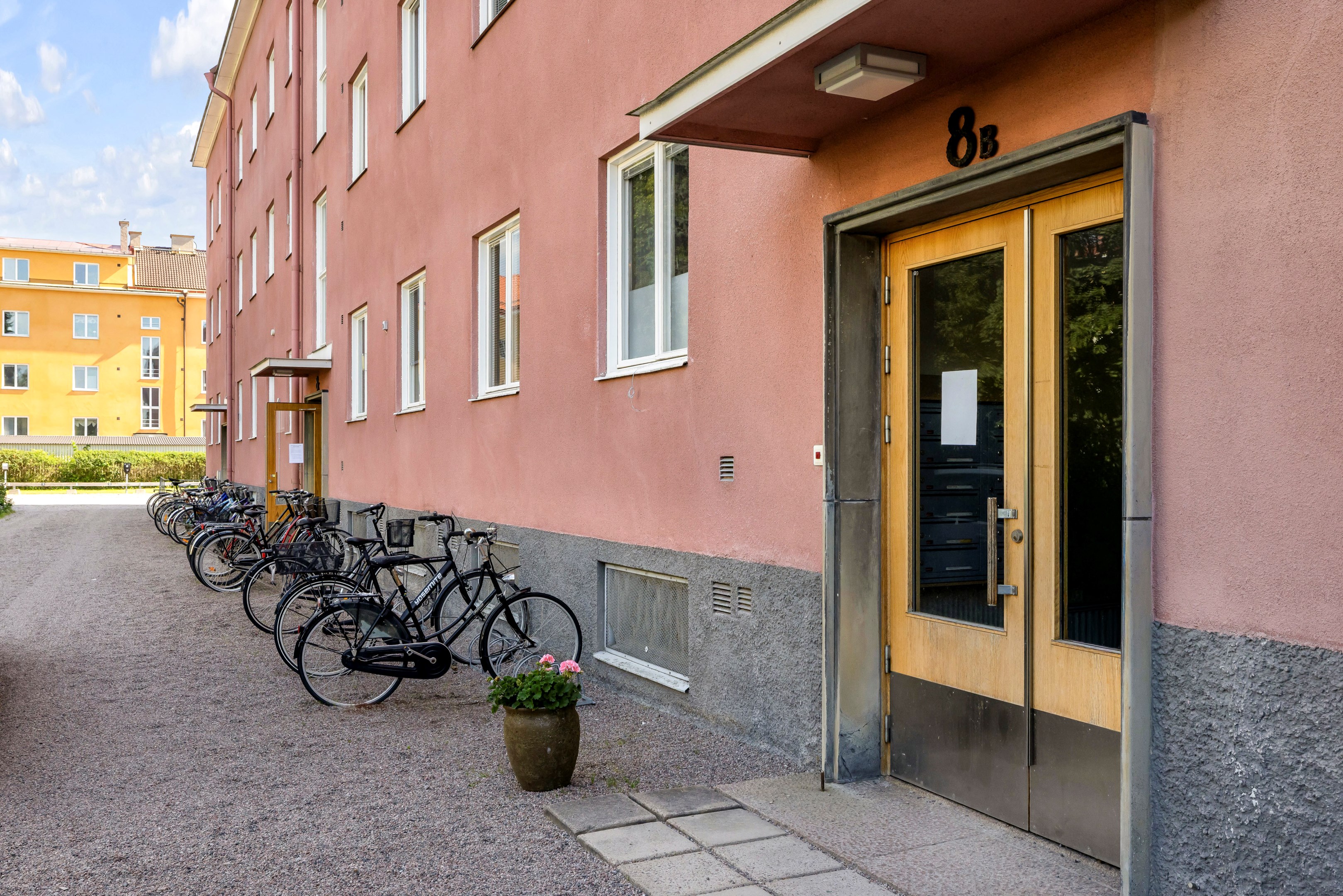 Bostadsbild från Botvidsgatan 8B, Kommande i Höganäs, Uppsala