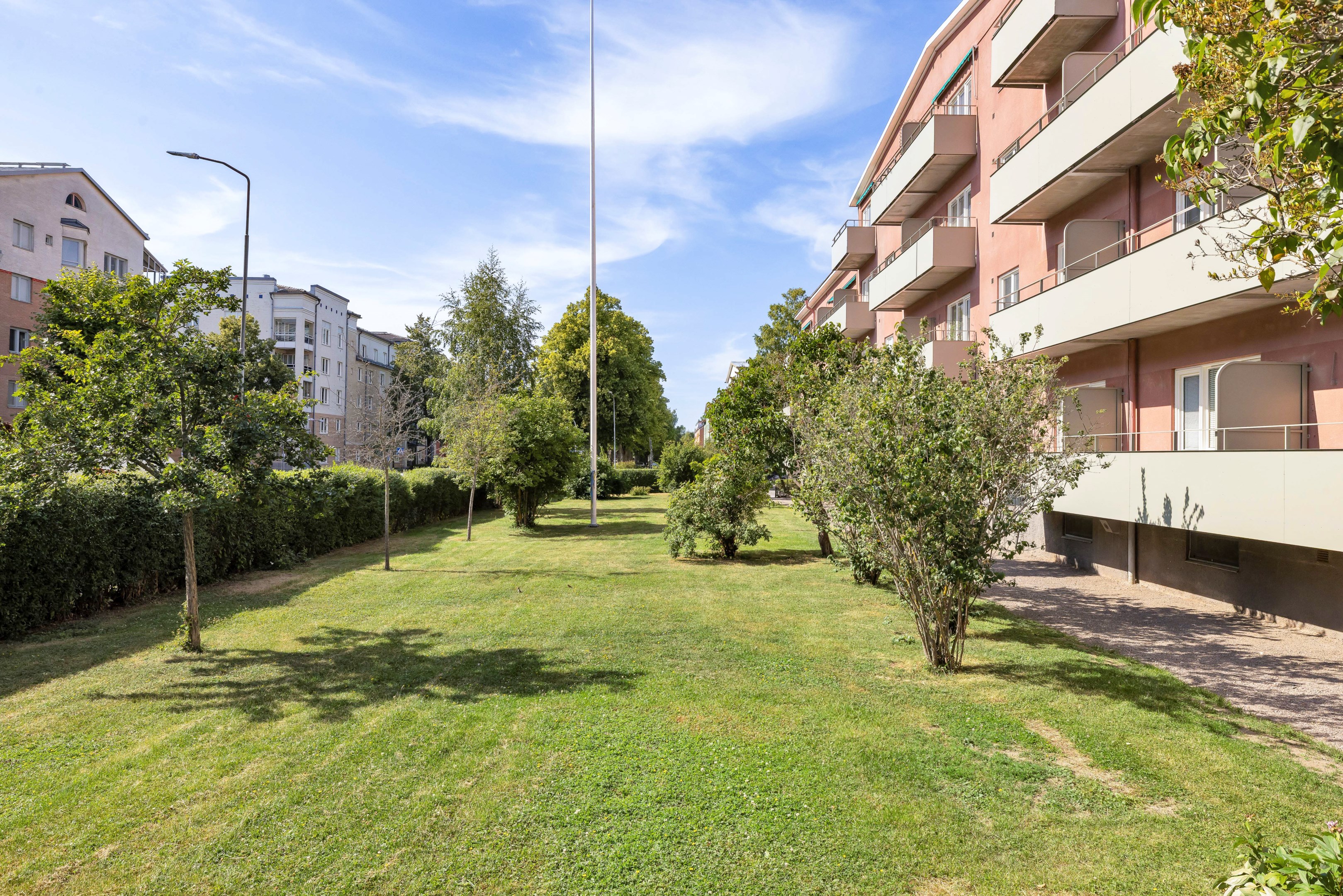 Bostadsbild från Botvidsgatan 8B, Kommande i Höganäs, Uppsala
