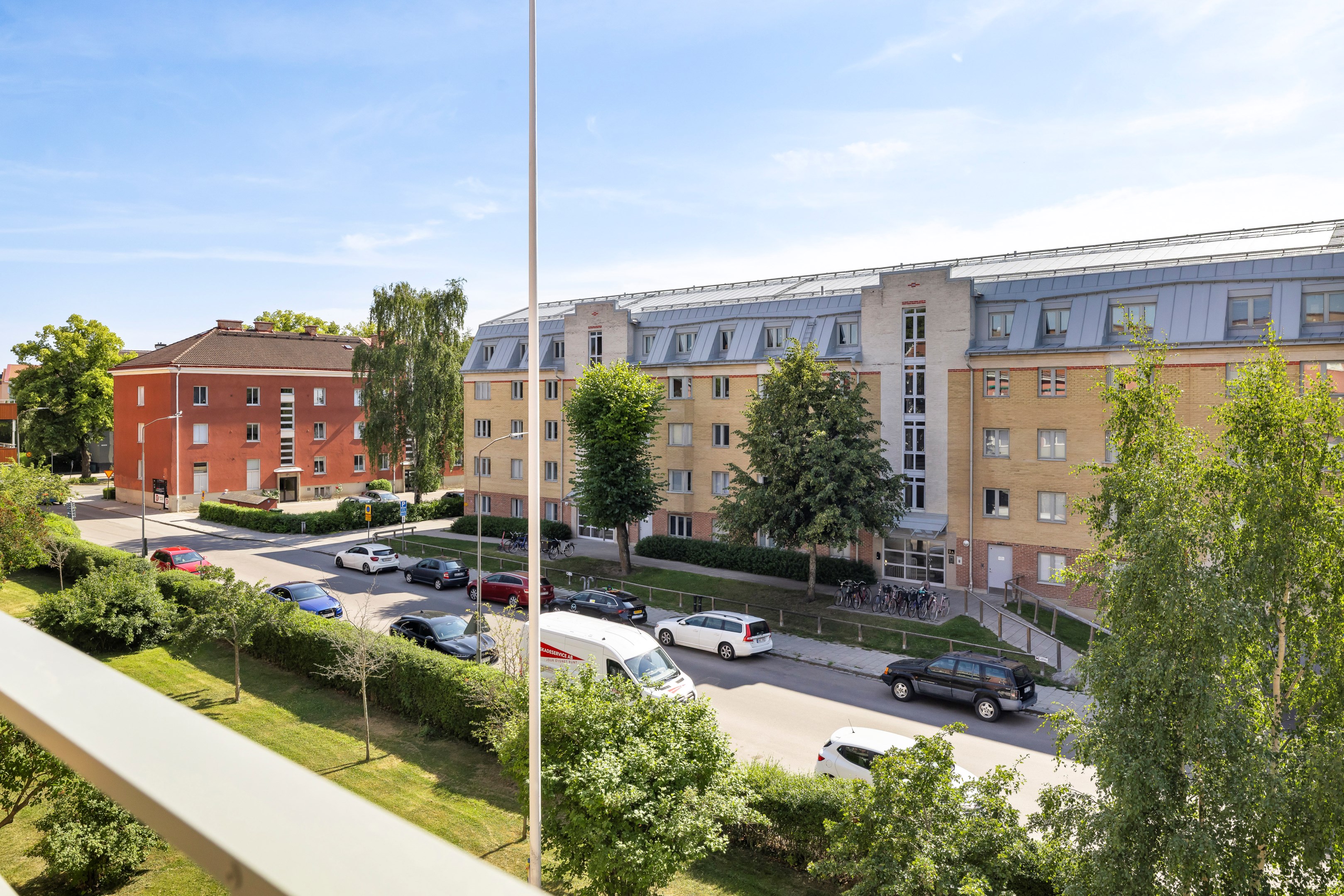 Bostadsbild från Botvidsgatan 8B, Kommande i Höganäs, Uppsala