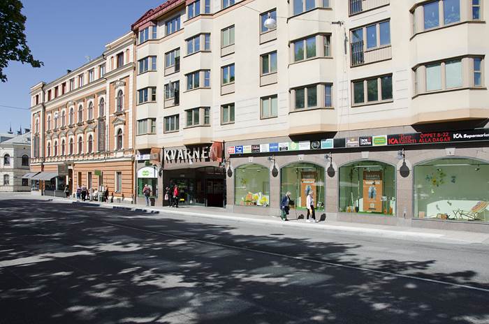 Bostadsbild från Botvidsgatan 8B, Kommande i Höganäs, Uppsala