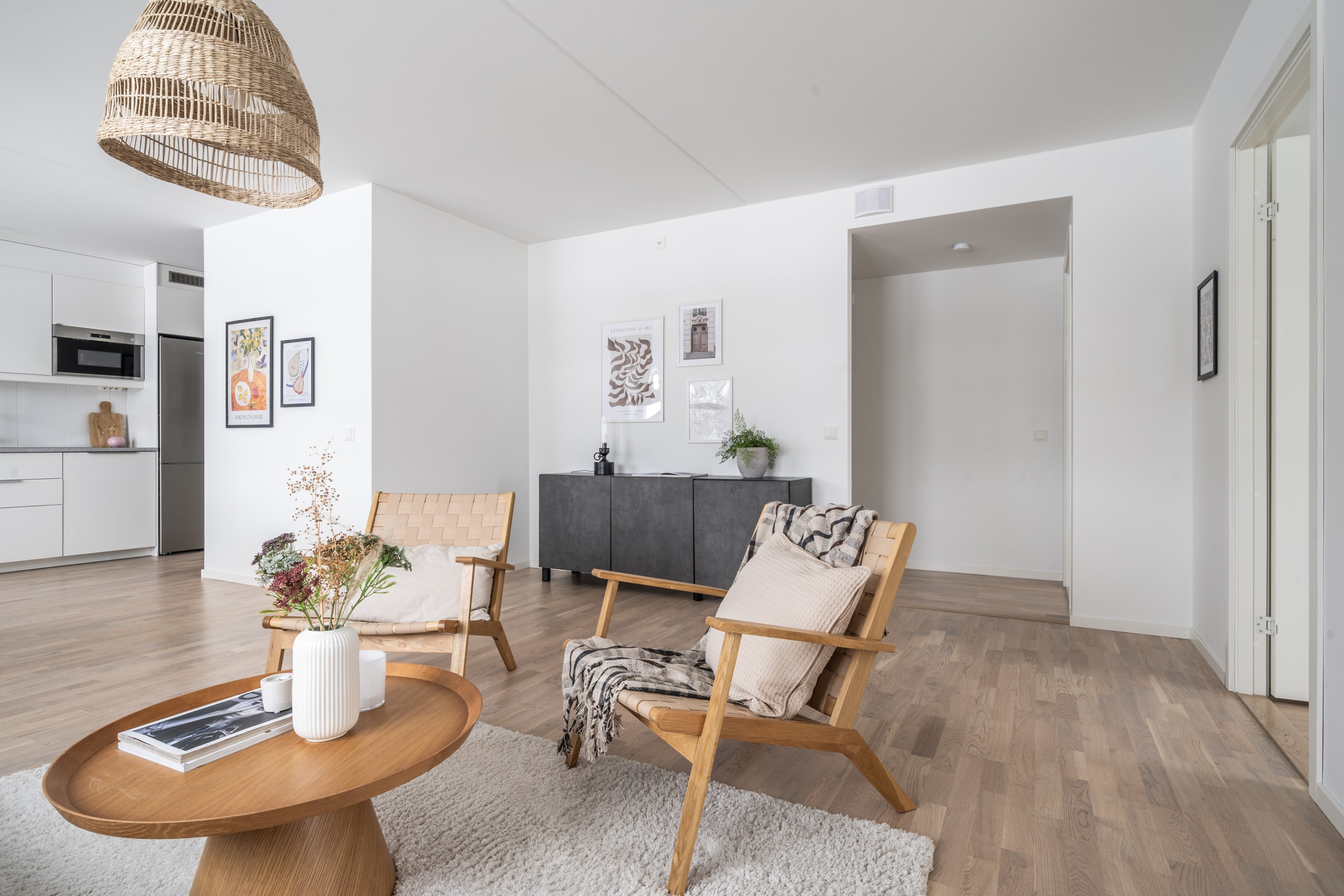 Bostadsbild från Slalomvägen 6, Till salu i Väsjön, Sollentuna