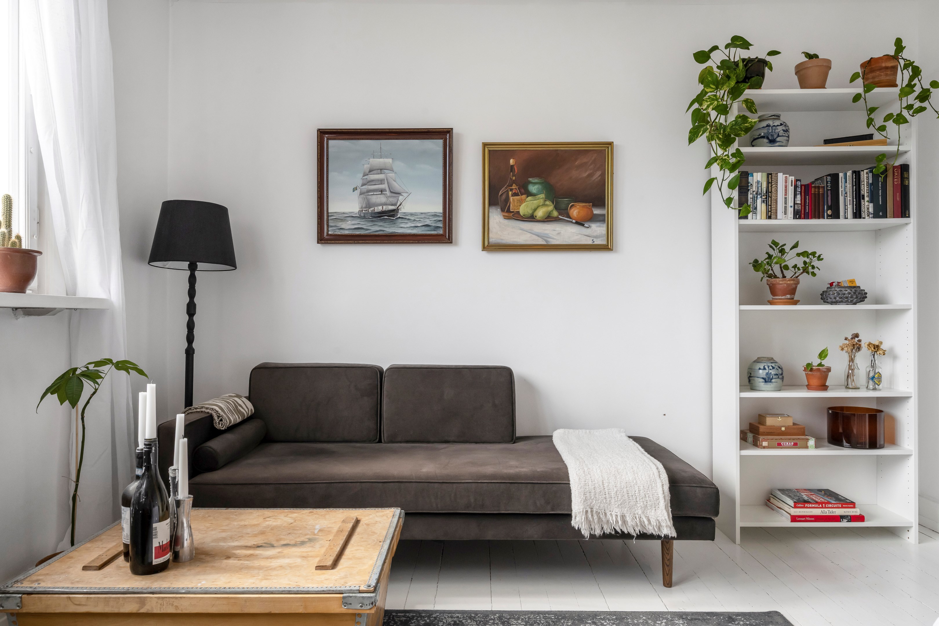 Bostadsbild från Höganäsgatan 7A, Till salu i Höganäs, Uppsala
