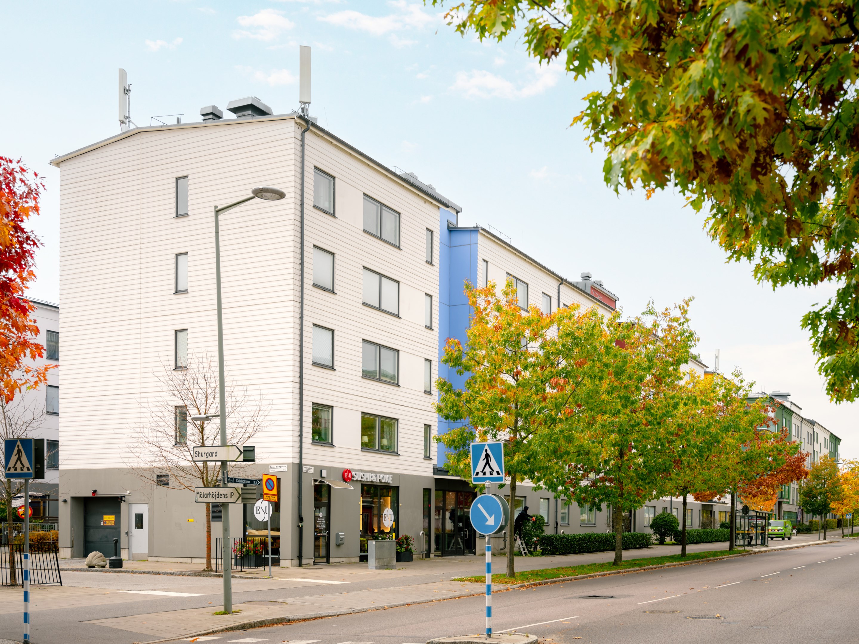 Bostadsbild från Barbro Alvings gata 6, Kommande i Fruängen, Stockholm