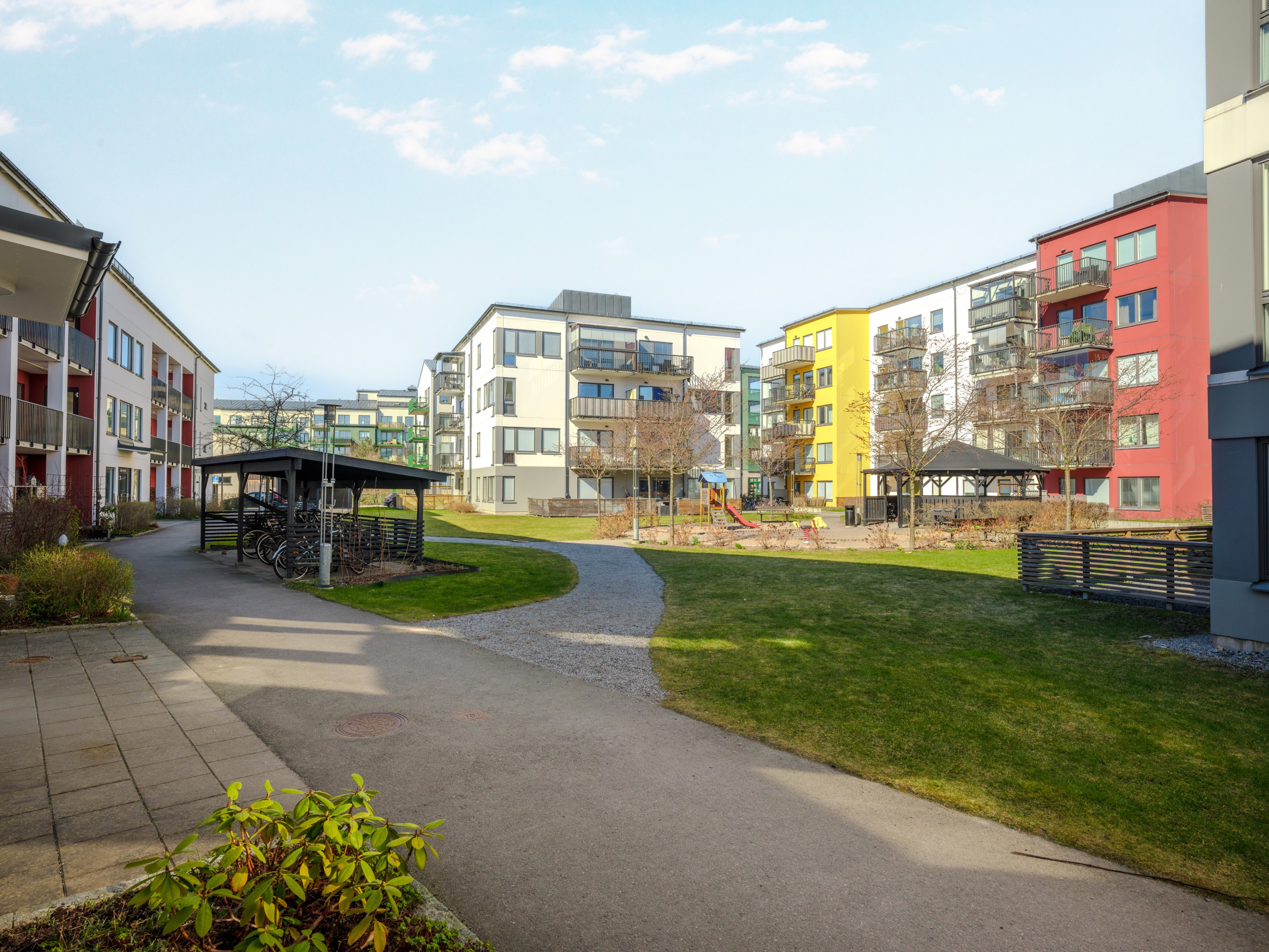 Bostadsbild från Barbro Alvings gata 6, Kommande i Fruängen, Stockholm