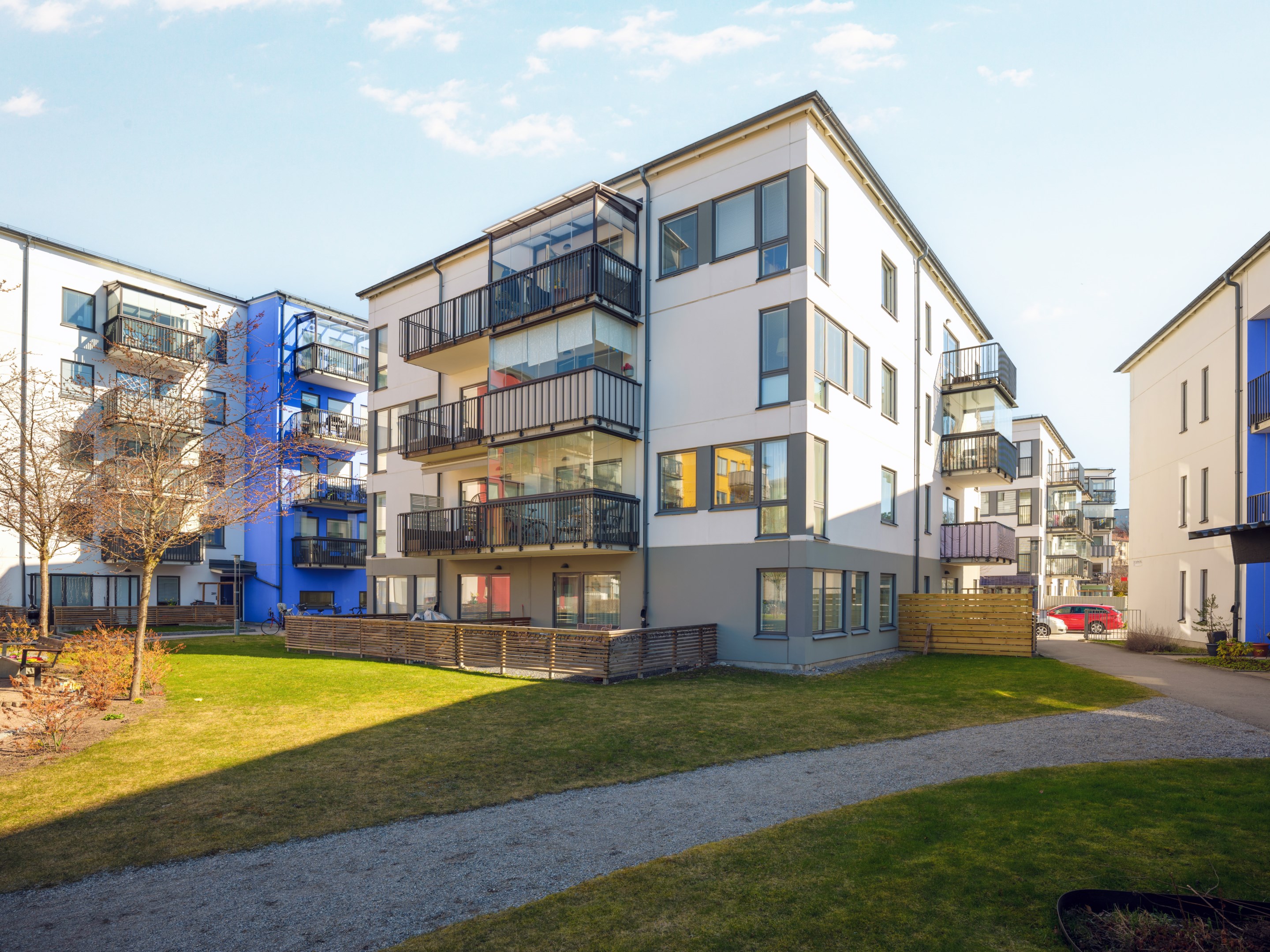 Bostadsbild från Barbro Alvings gata 6, Kommande i Fruängen, Stockholm