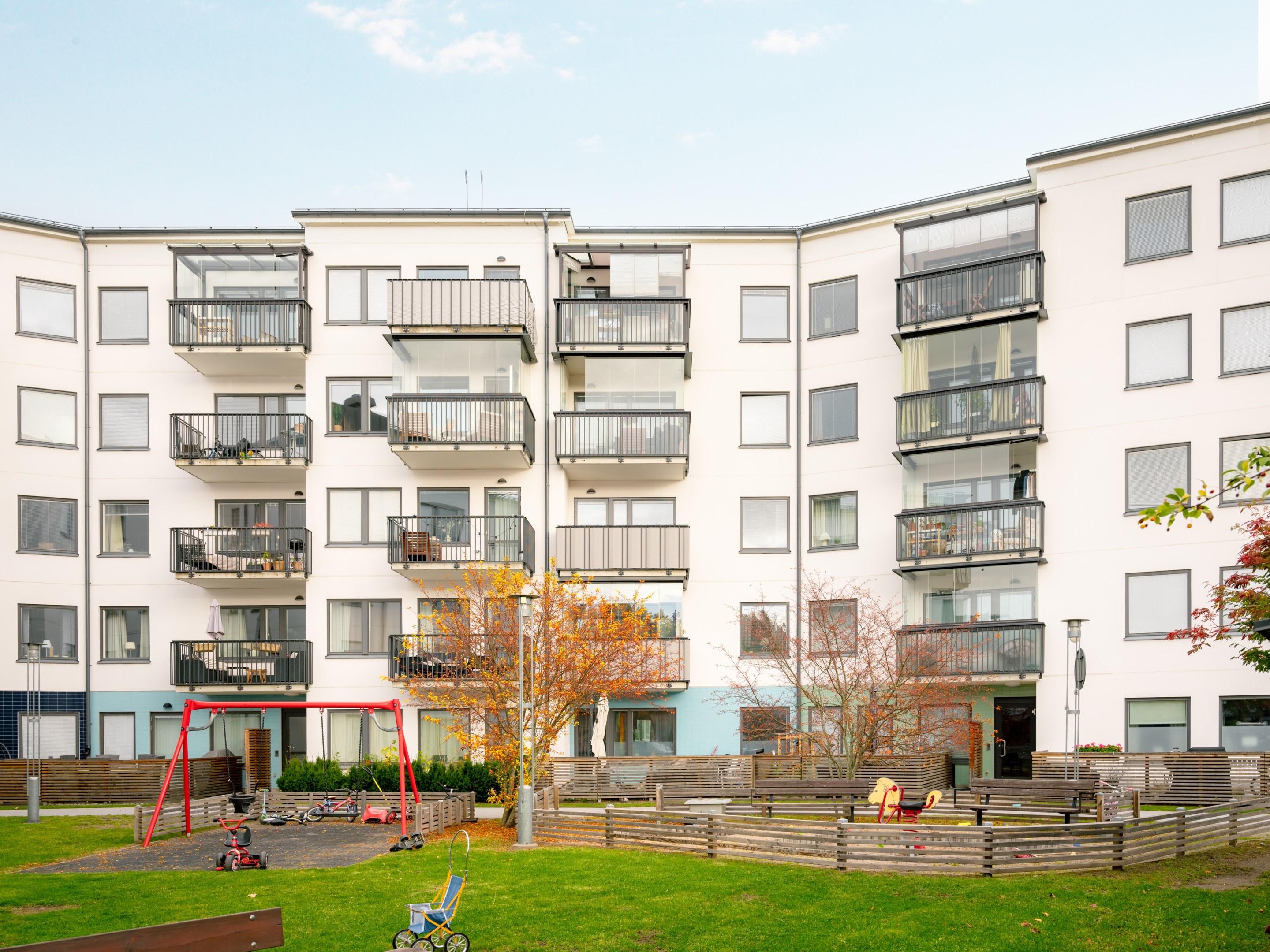 Bostadsbild från Barbro Alvings gata 6, Kommande i Fruängen, Stockholm