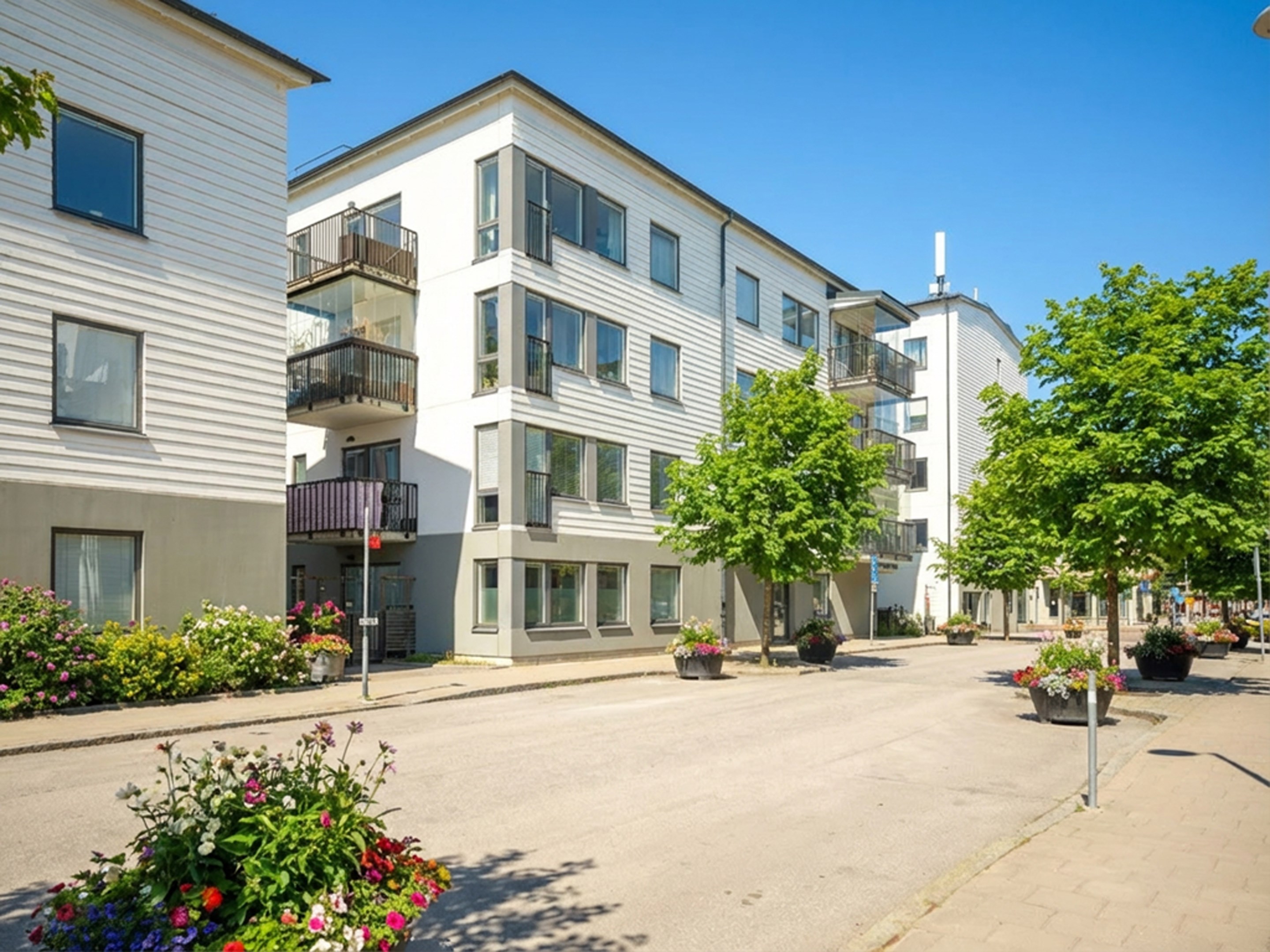 Bostadsbild från Barbro Alvings gata 6, Kommande i Fruängen, Stockholm