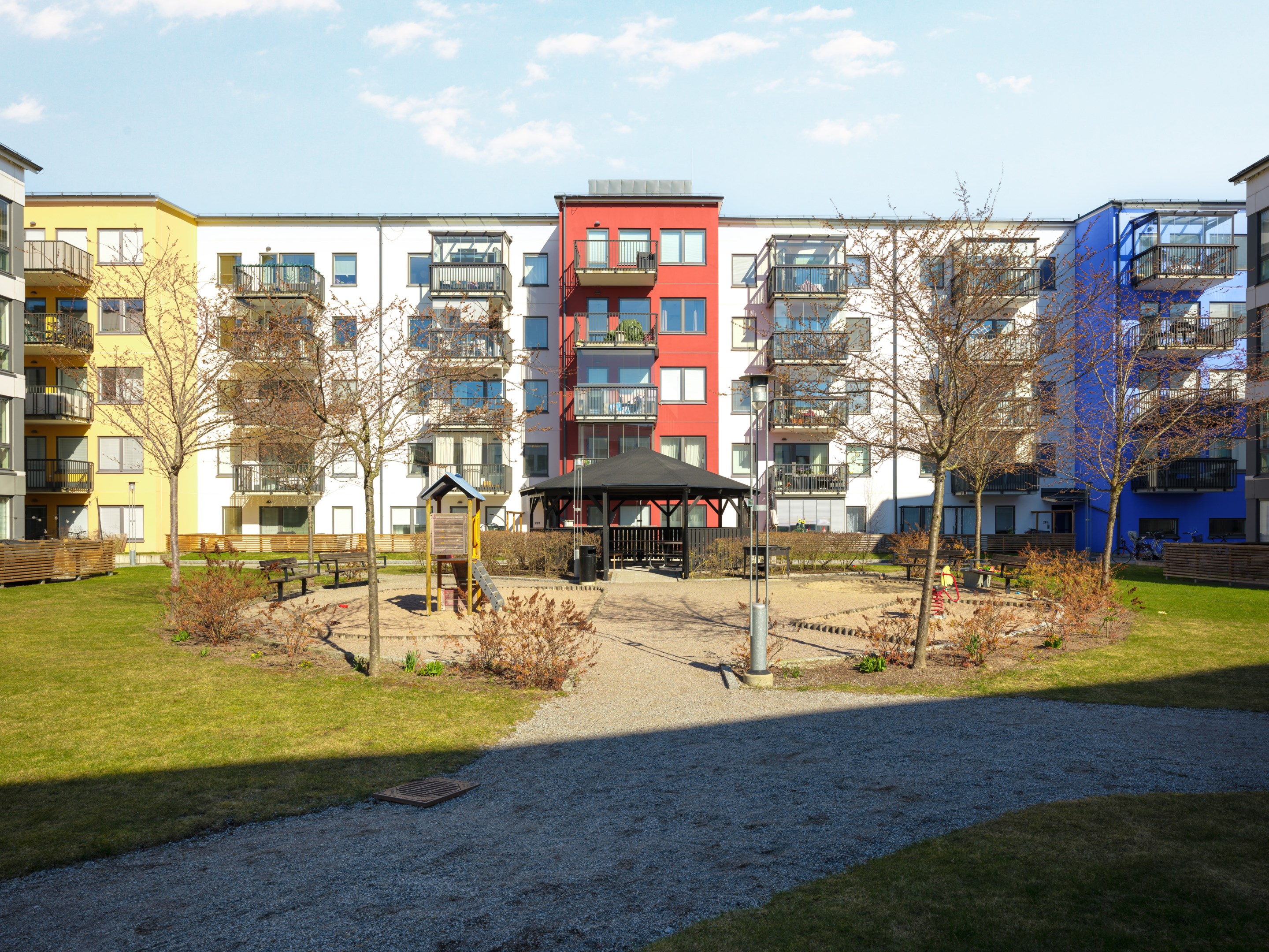 Bostadsbild från Barbro Alvings gata 6, Kommande i Fruängen, Stockholm
