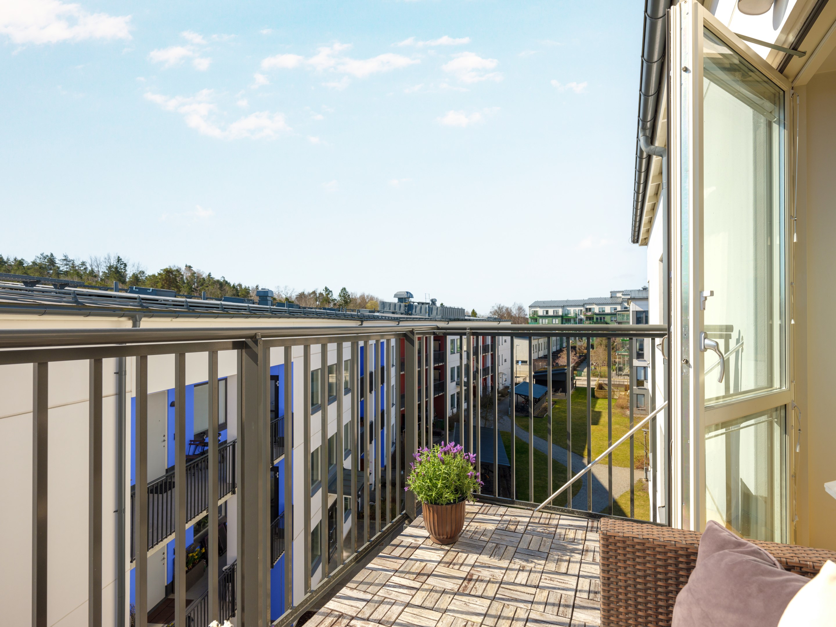 Bostadsbild från Barbro Alvings gata 6, Kommande i Fruängen, Stockholm