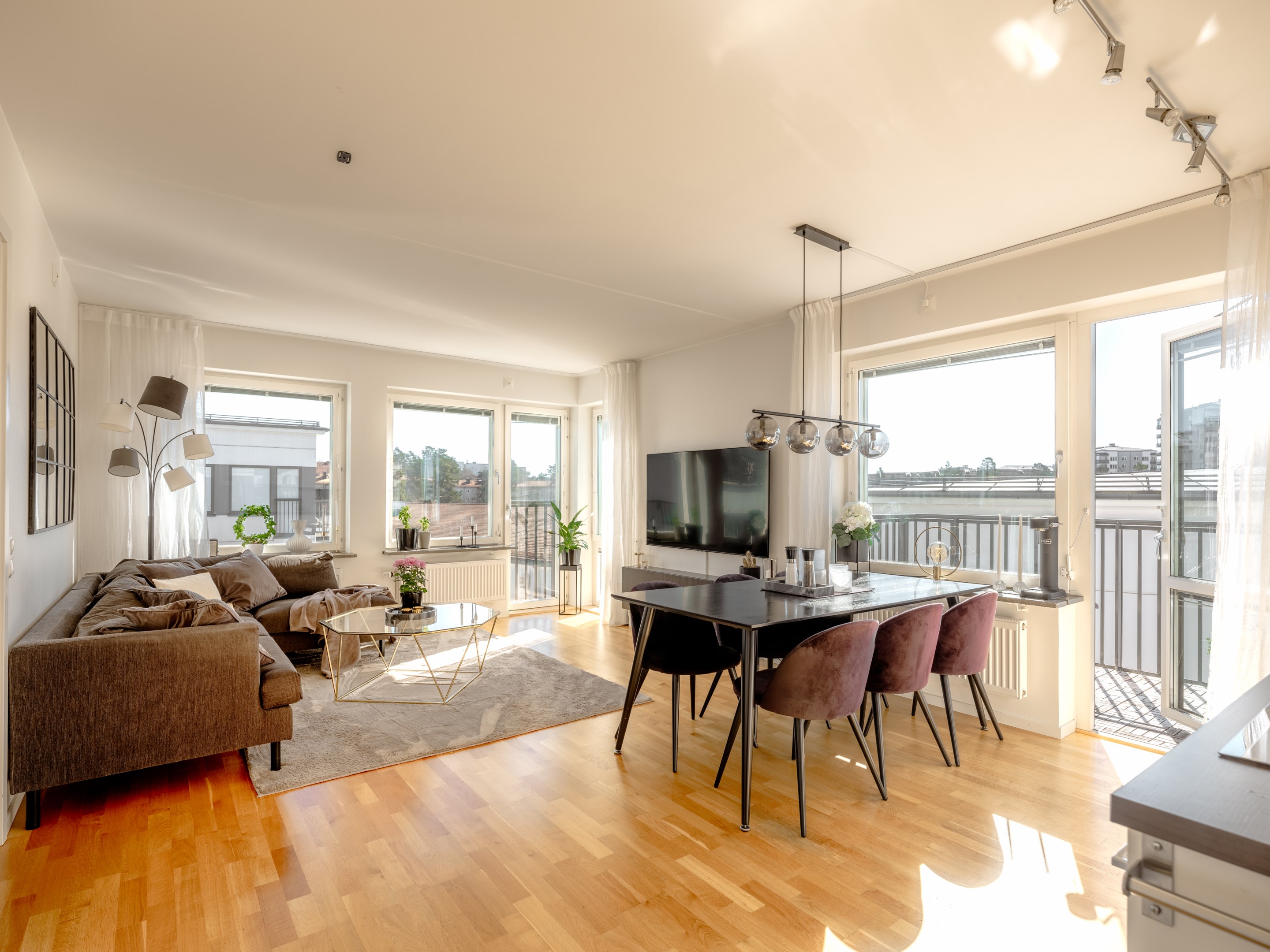 Bostadsbild från Barbro Alvings gata 6, Kommande i Fruängen, Stockholm