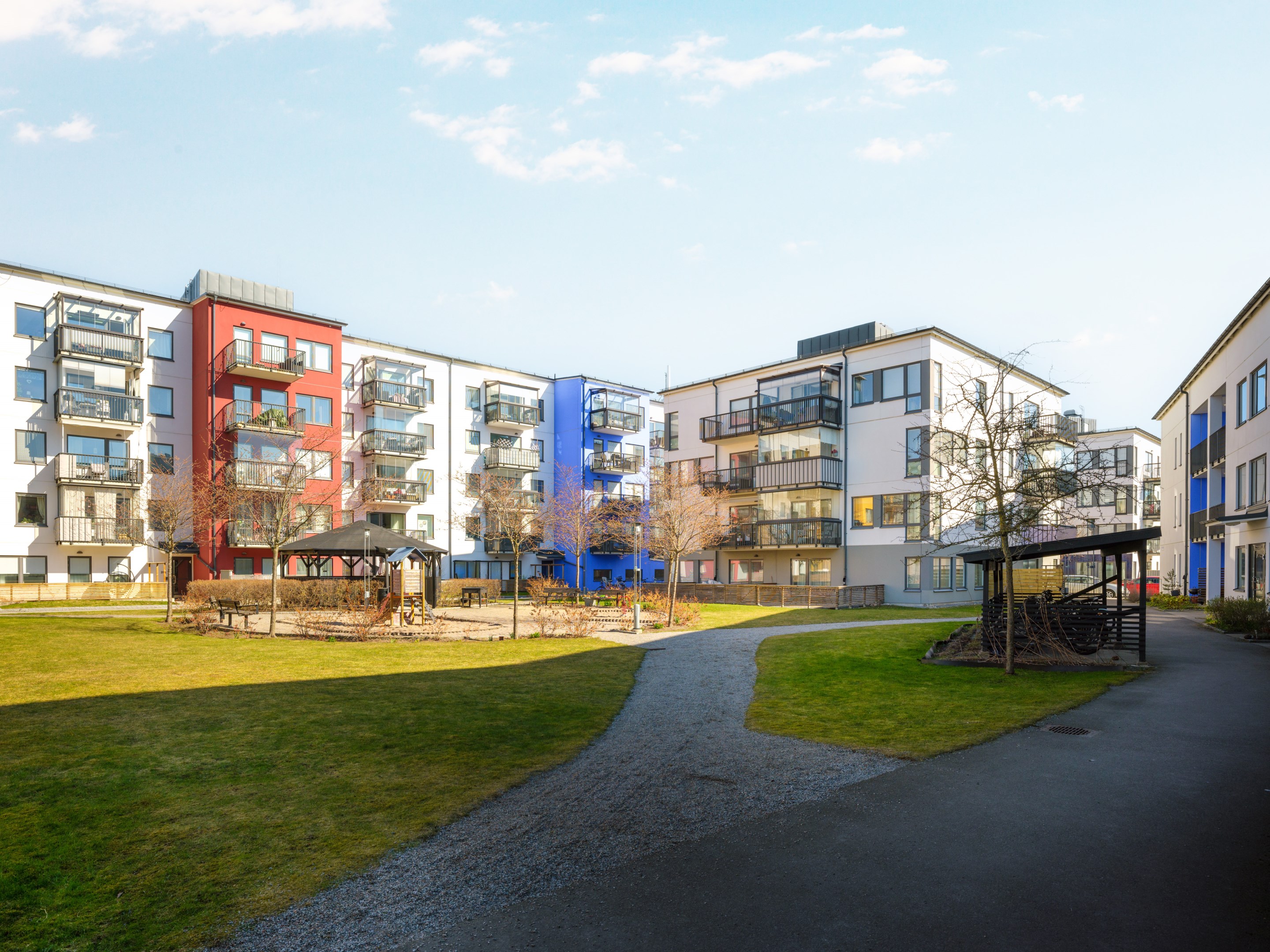 Bostadsbild från Barbro Alvings gata 6, Kommande i Fruängen, Stockholm