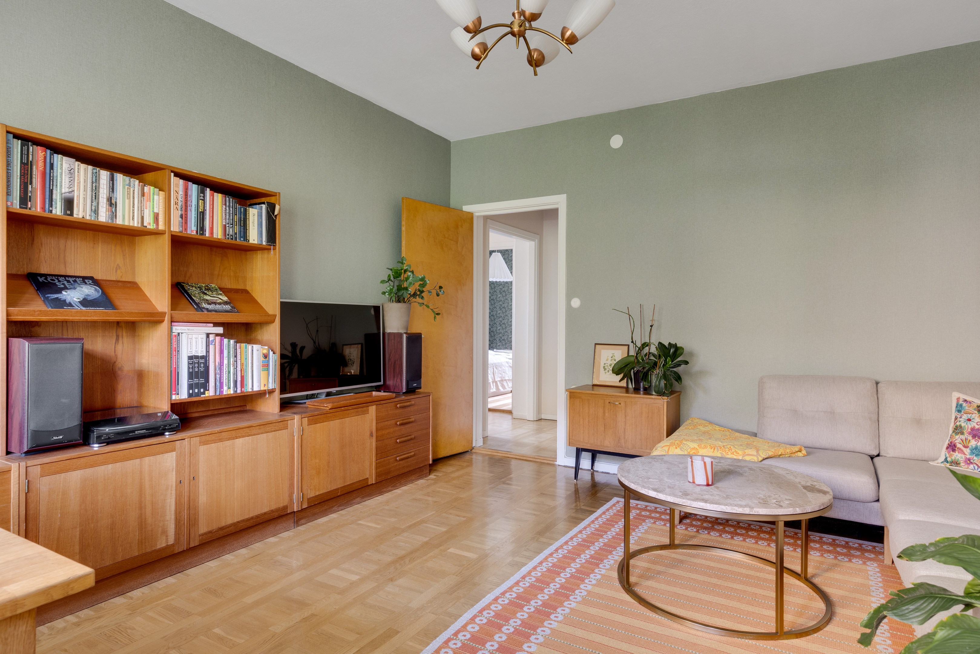 Bostadsbild från Ymergatan 15C, Kommande i Fålhagen, Uppsala