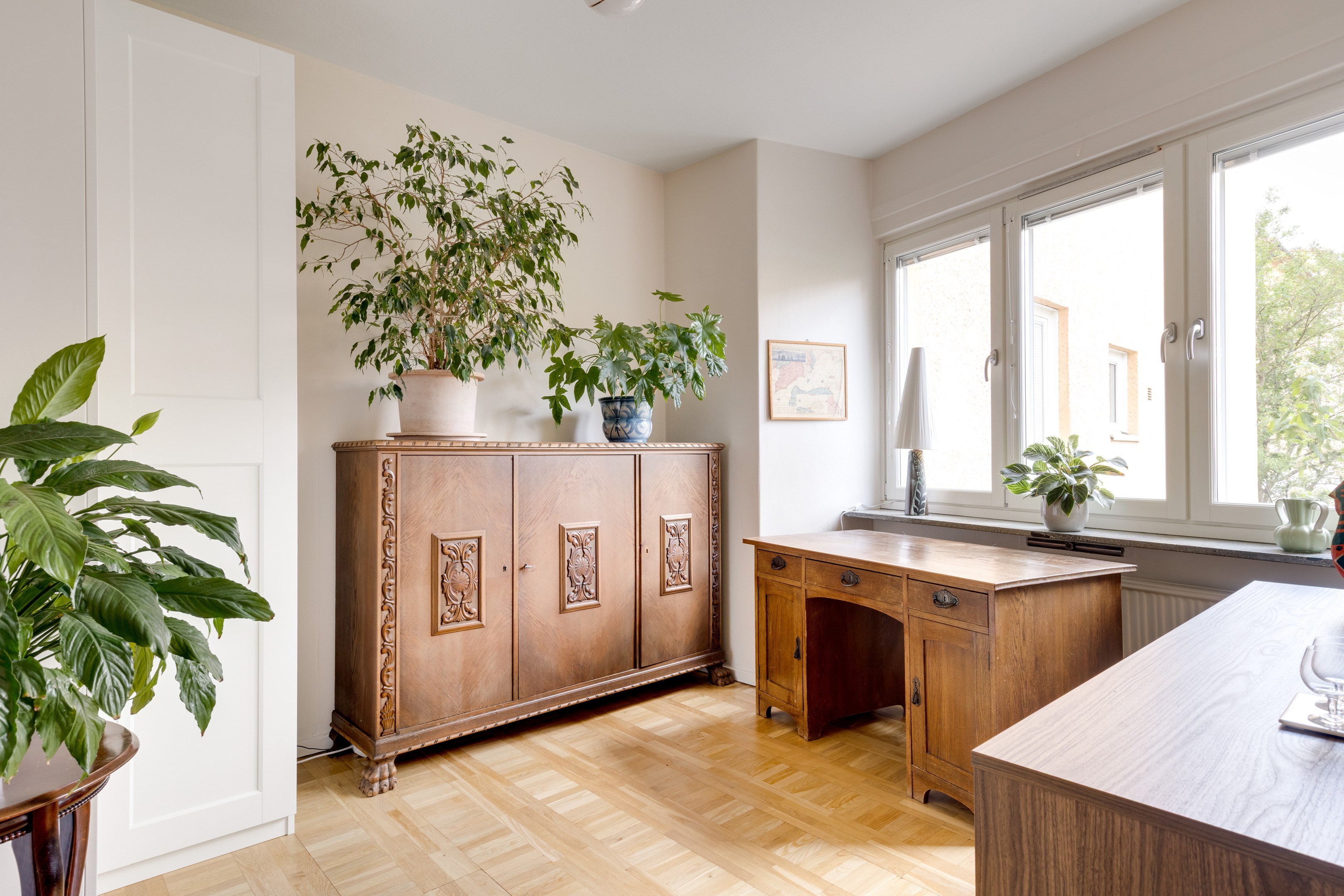 Bostadsbild från Ymergatan 15C, Kommande i Fålhagen, Uppsala