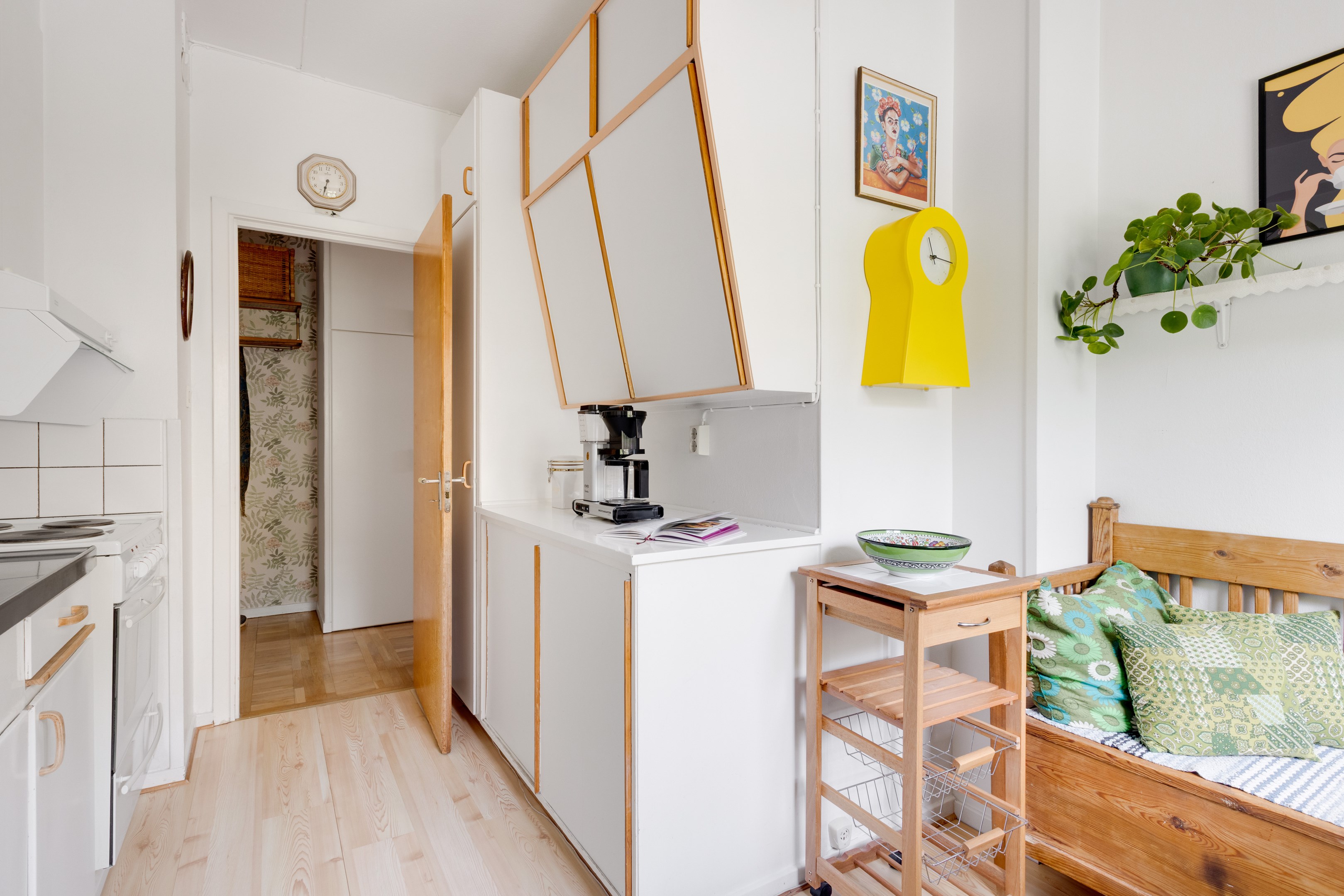Bostadsbild från Ymergatan 15C, Kommande i Fålhagen, Uppsala