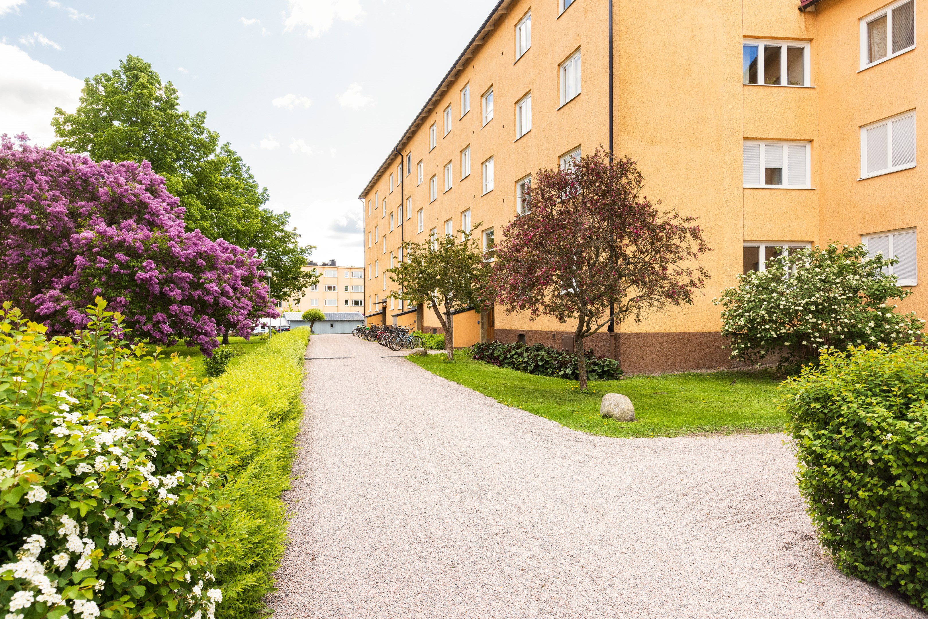 Bostadsbild från Ymergatan 15C, Kommande i Fålhagen, Uppsala