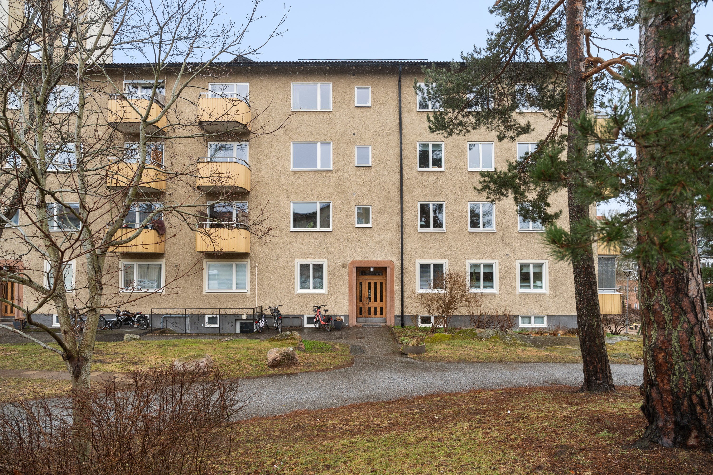Bostadsbild från Tallidsvägen 9B, Till salu i Finntorp, Nacka