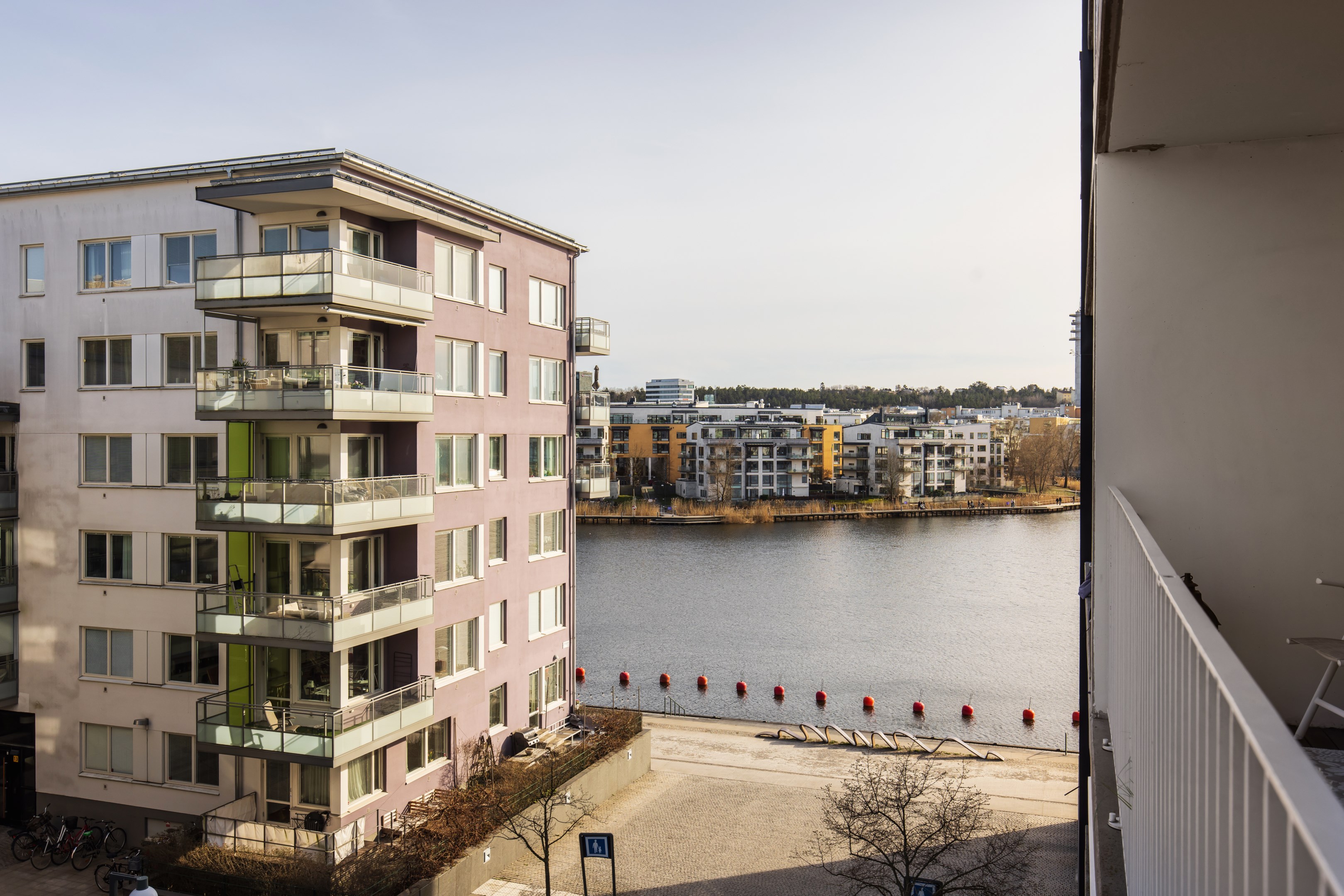 Bostadsbild från Fendergatan 6, Såld i Hammarby Sjöstad, Stockholm