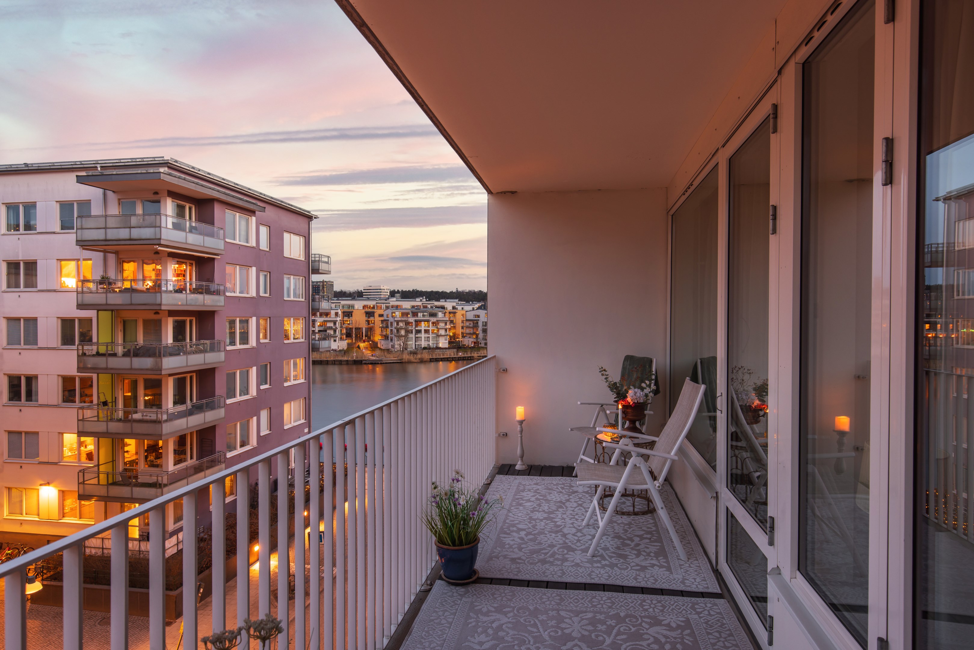 Bostadsbild från Fendergatan 6, Såld i Hammarby Sjöstad, Stockholm