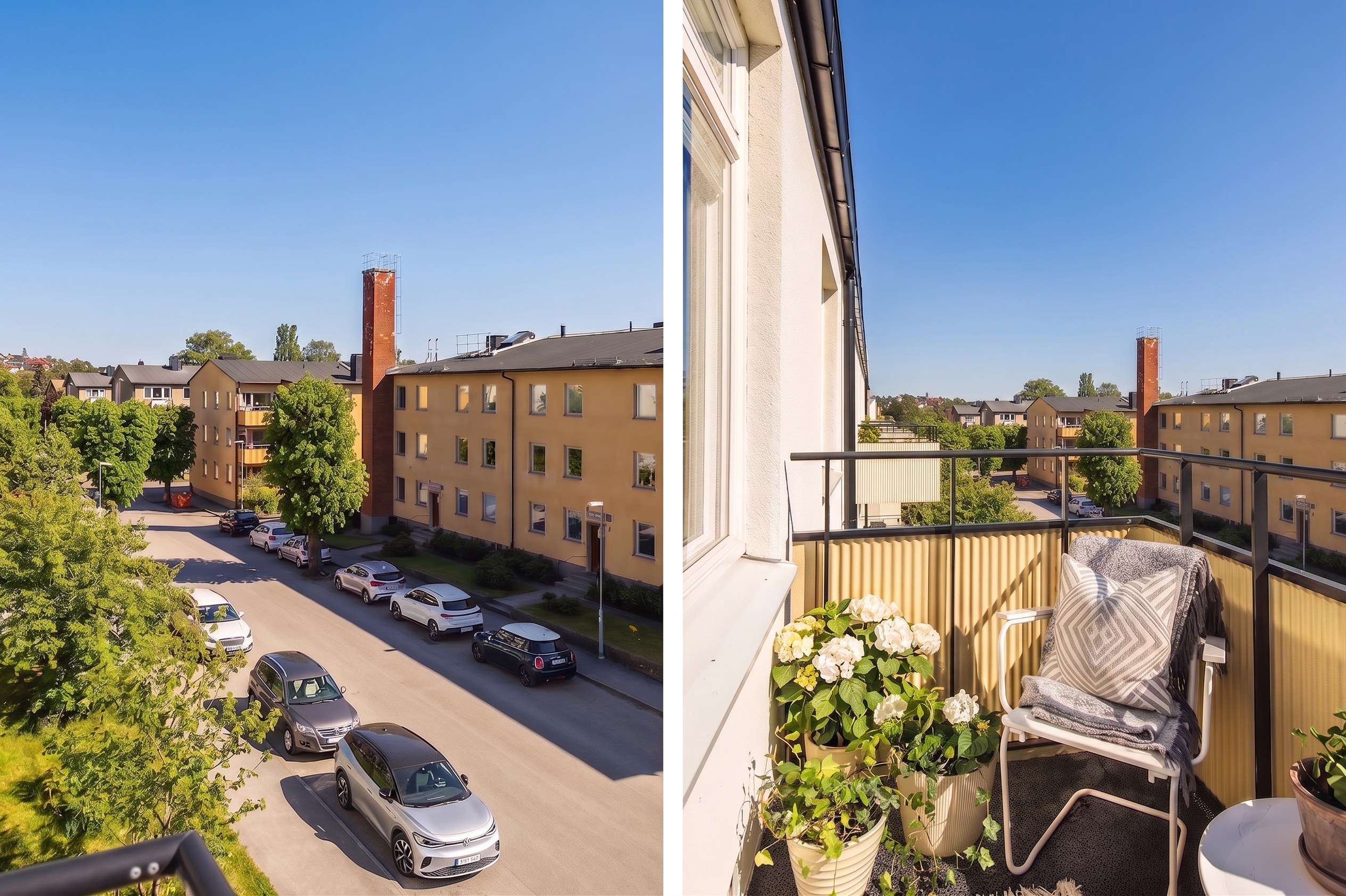 Bostadsbild från Sturevägen 1B, 3/3tr, Kommande i Neglinge - Saltsjöbaden, Nacka