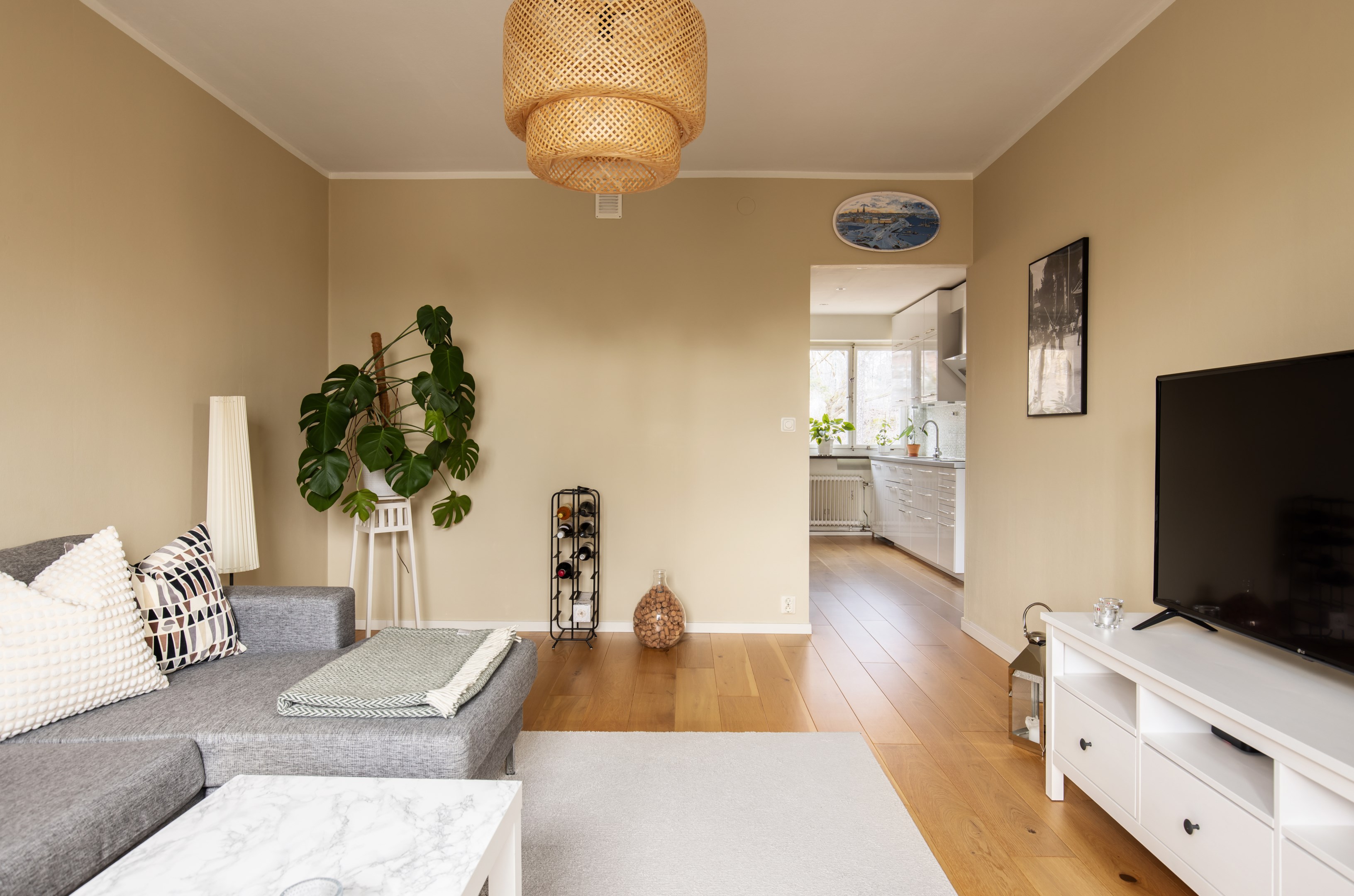 Bostadsbild från Ugglevägen 27D, Till salu i Saltängen, Nacka