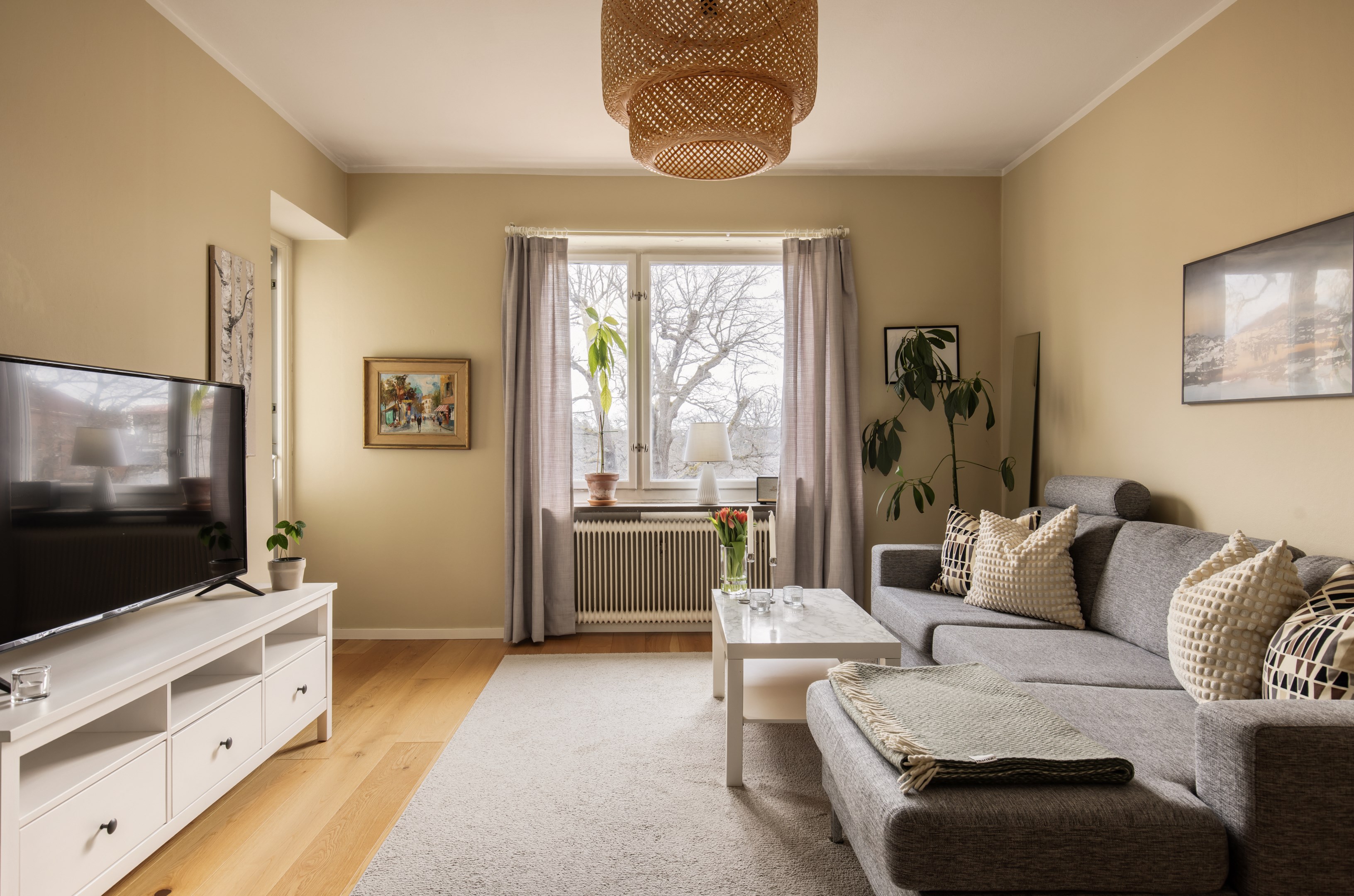 Bostadsbild från Ugglevägen 27D, Till salu i Saltängen, Nacka