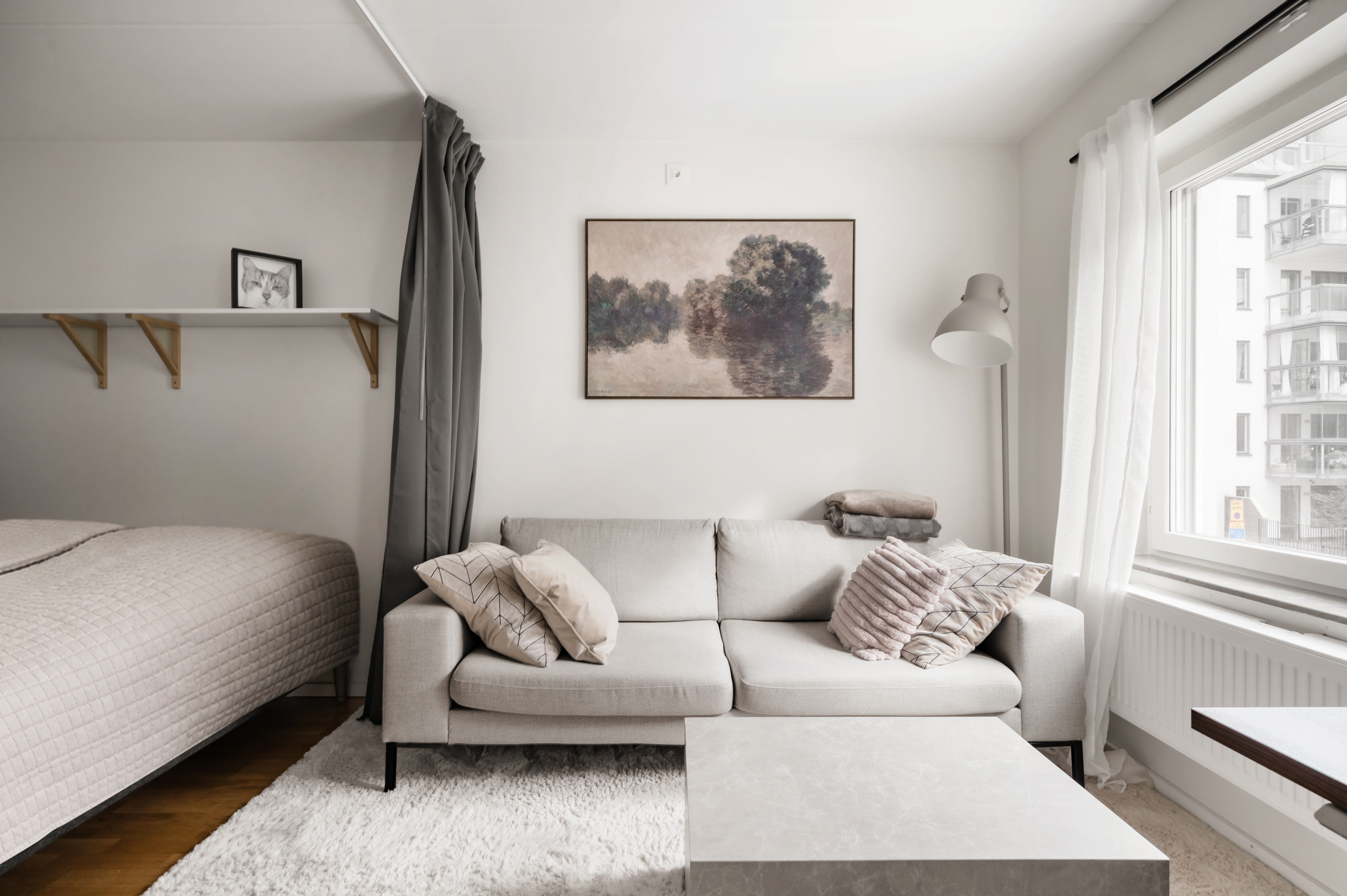 Bostadsbild från Våtmarksvägen 60, Till salu i Järvastaden, Solna