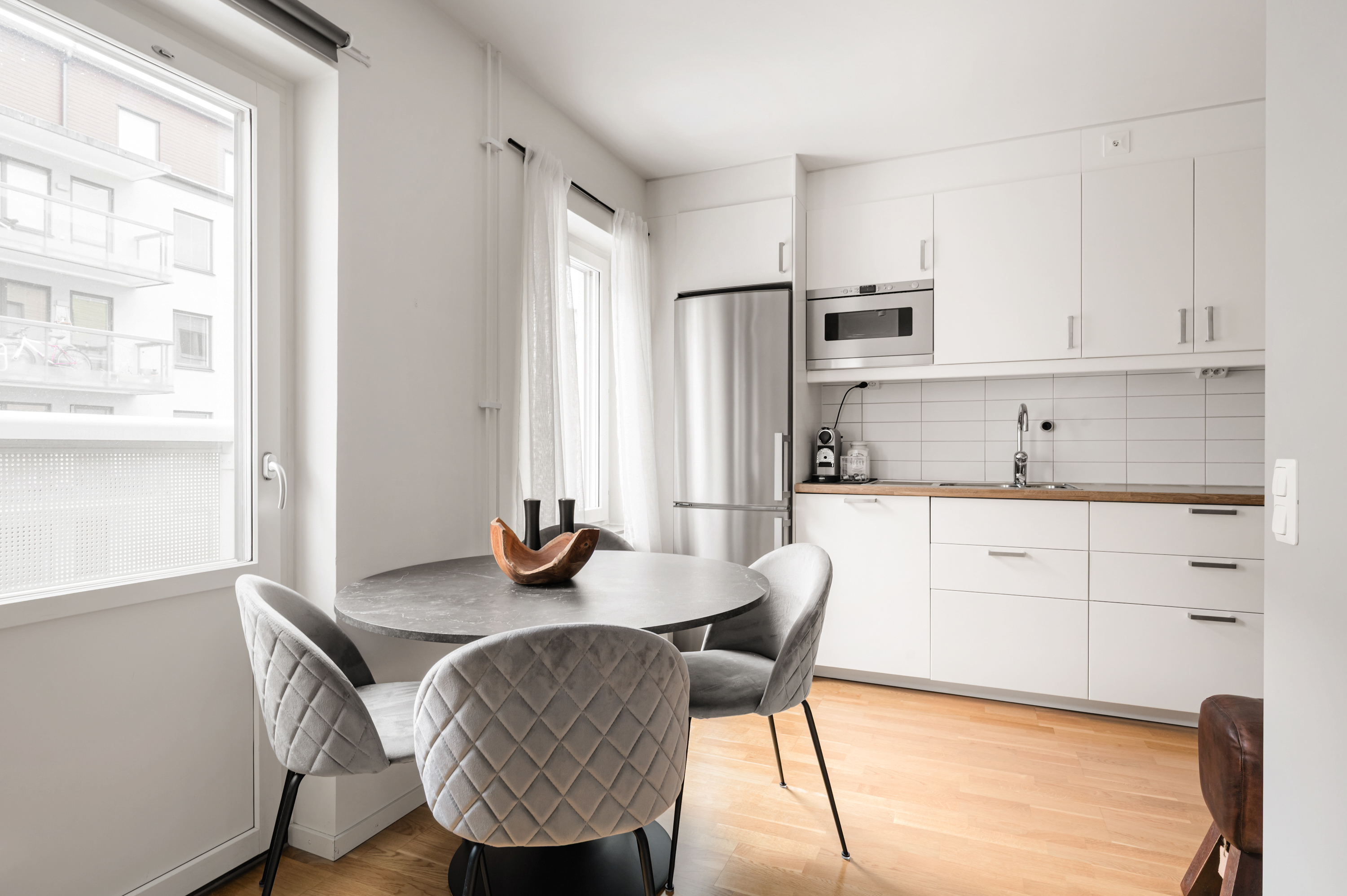 Bostadsbild från Våtmarksvägen 60, Till salu i Järvastaden, Solna