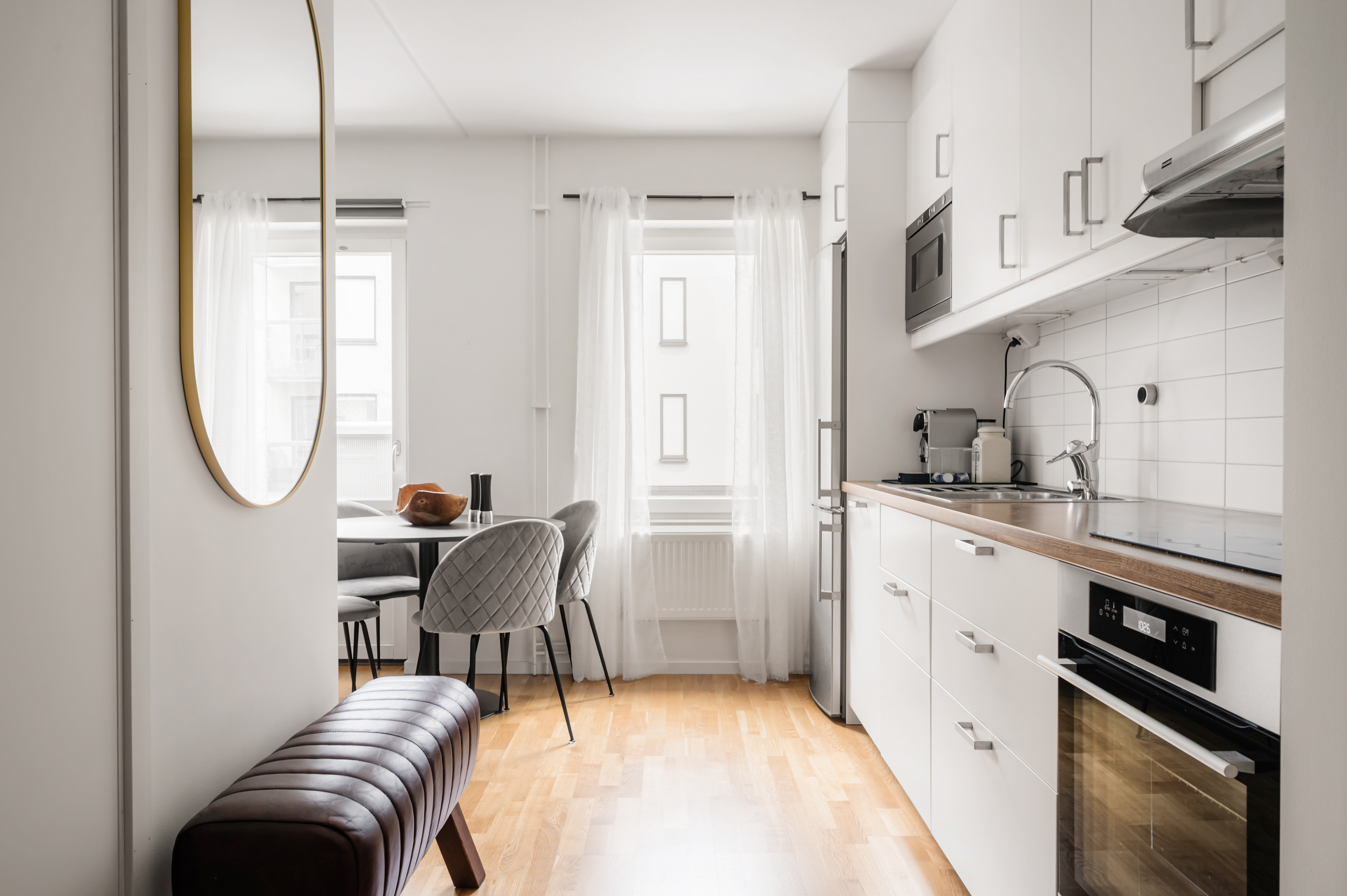 Bostadsbild från Våtmarksvägen 60, Till salu i Järvastaden, Solna