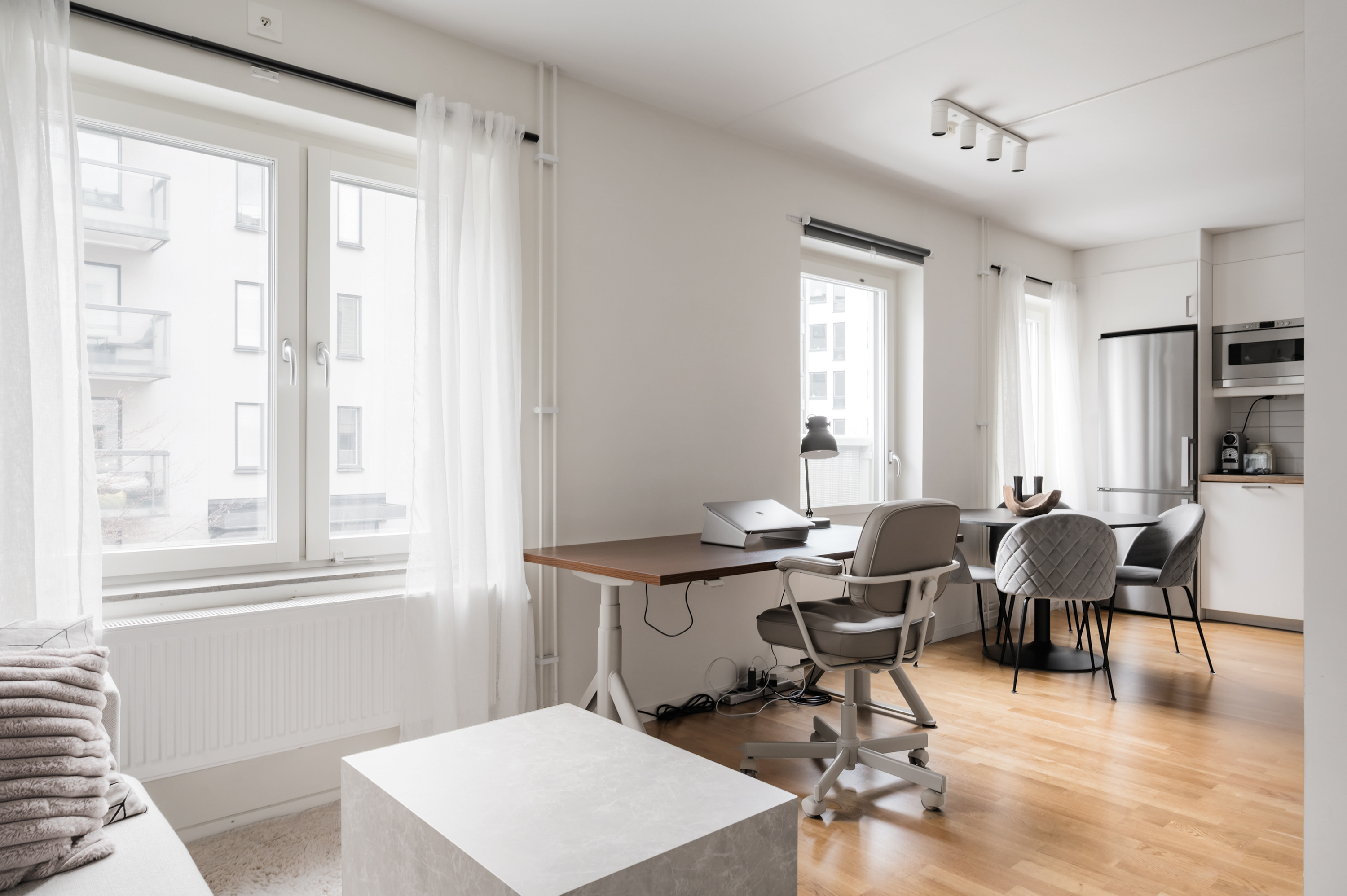 Bostadsbild från Våtmarksvägen 60, Till salu i Järvastaden, Solna