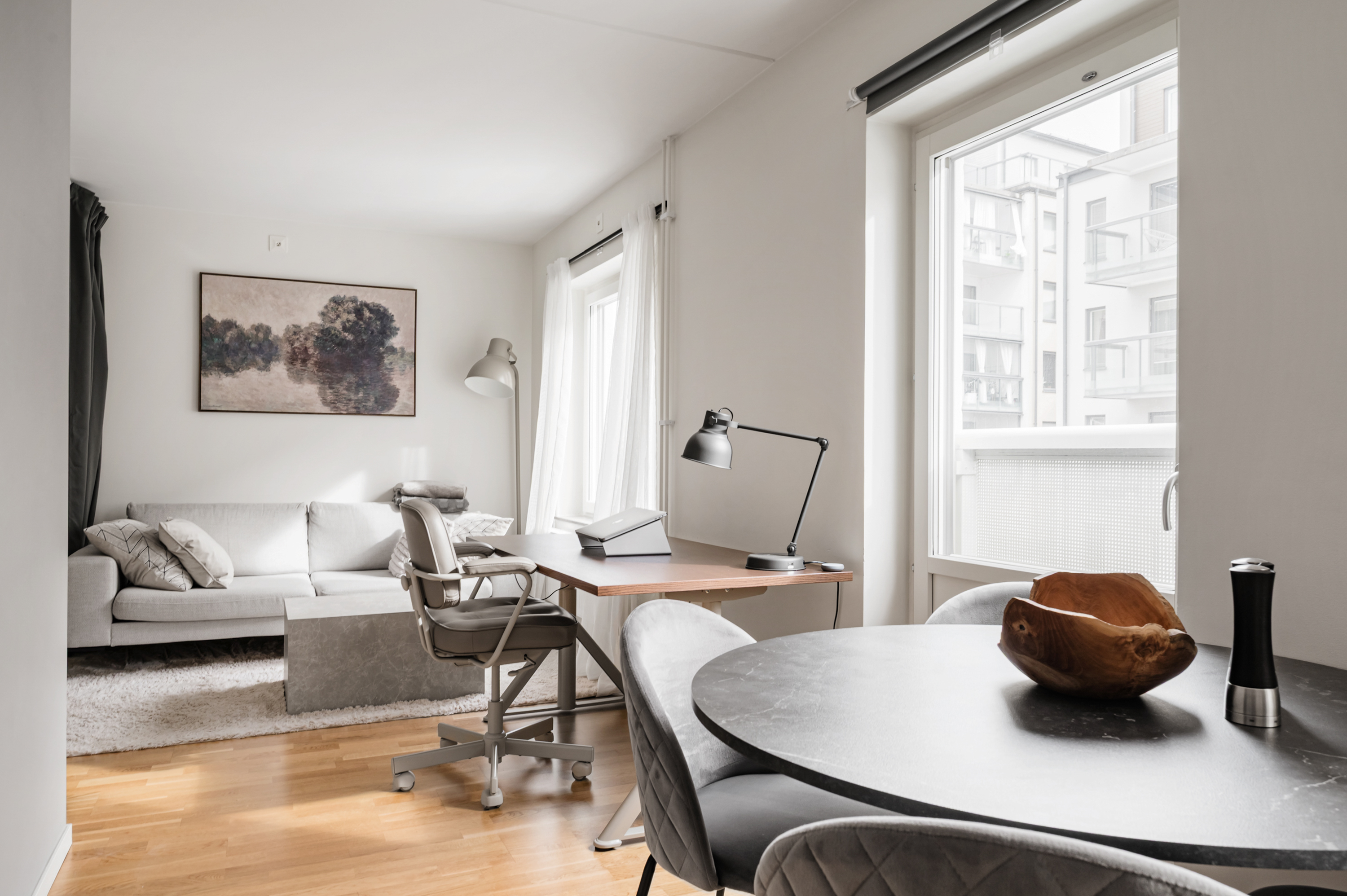 Bostadsbild från Våtmarksvägen 60, Till salu i Järvastaden, Solna