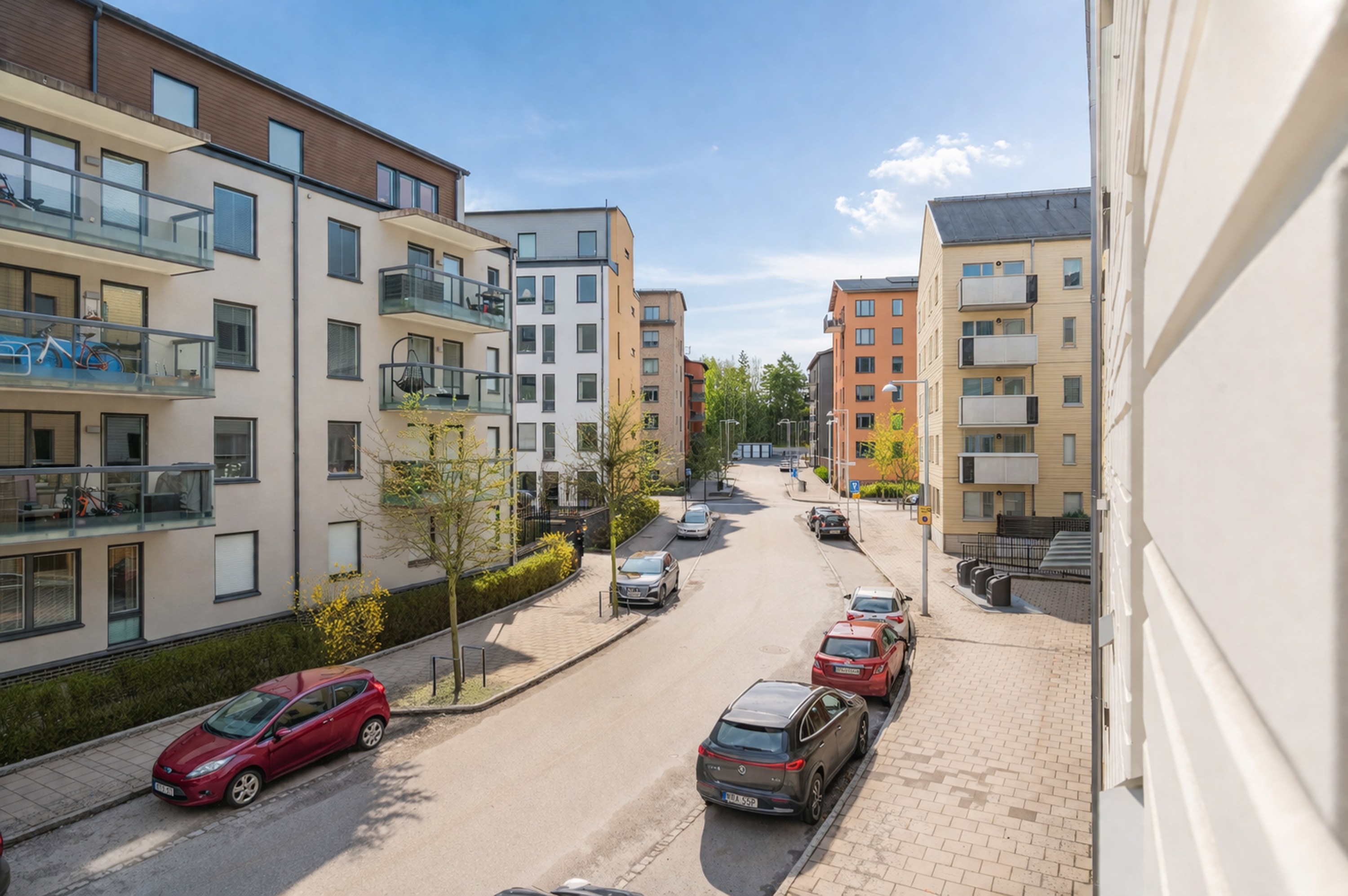 Bostadsbild från Våtmarksvägen 60, Till salu i Järvastaden, Solna