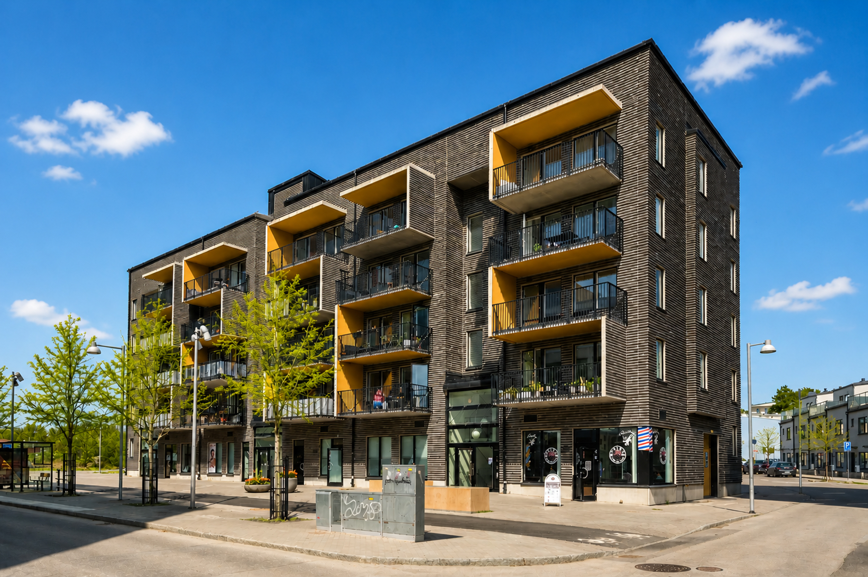 Bostadsbild från Kolonnvägen 62, Kommande i Ulriksdal, Solna