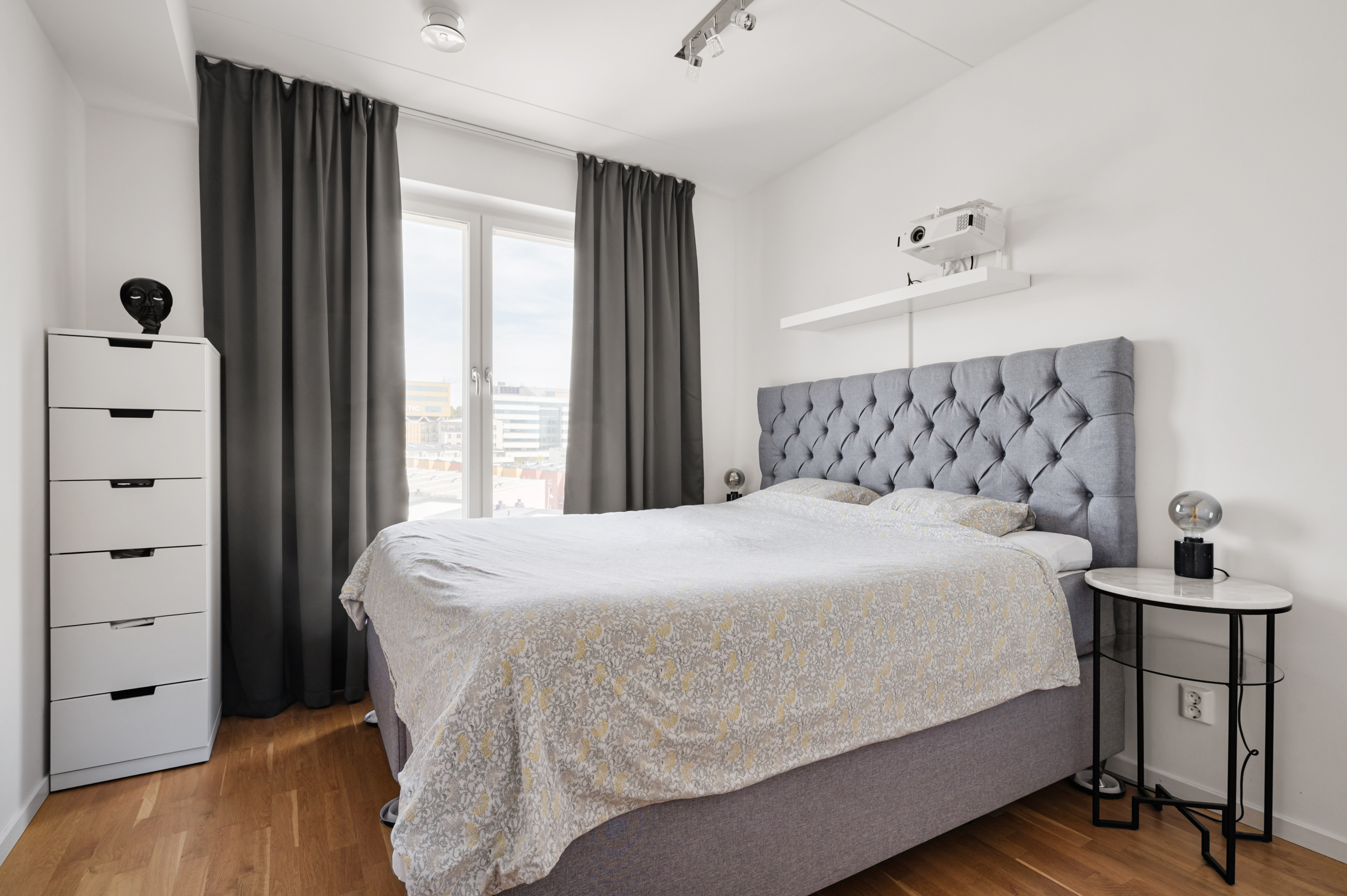 Bostadsbild från Kolonnvägen 62, Kommande i Ulriksdal, Solna