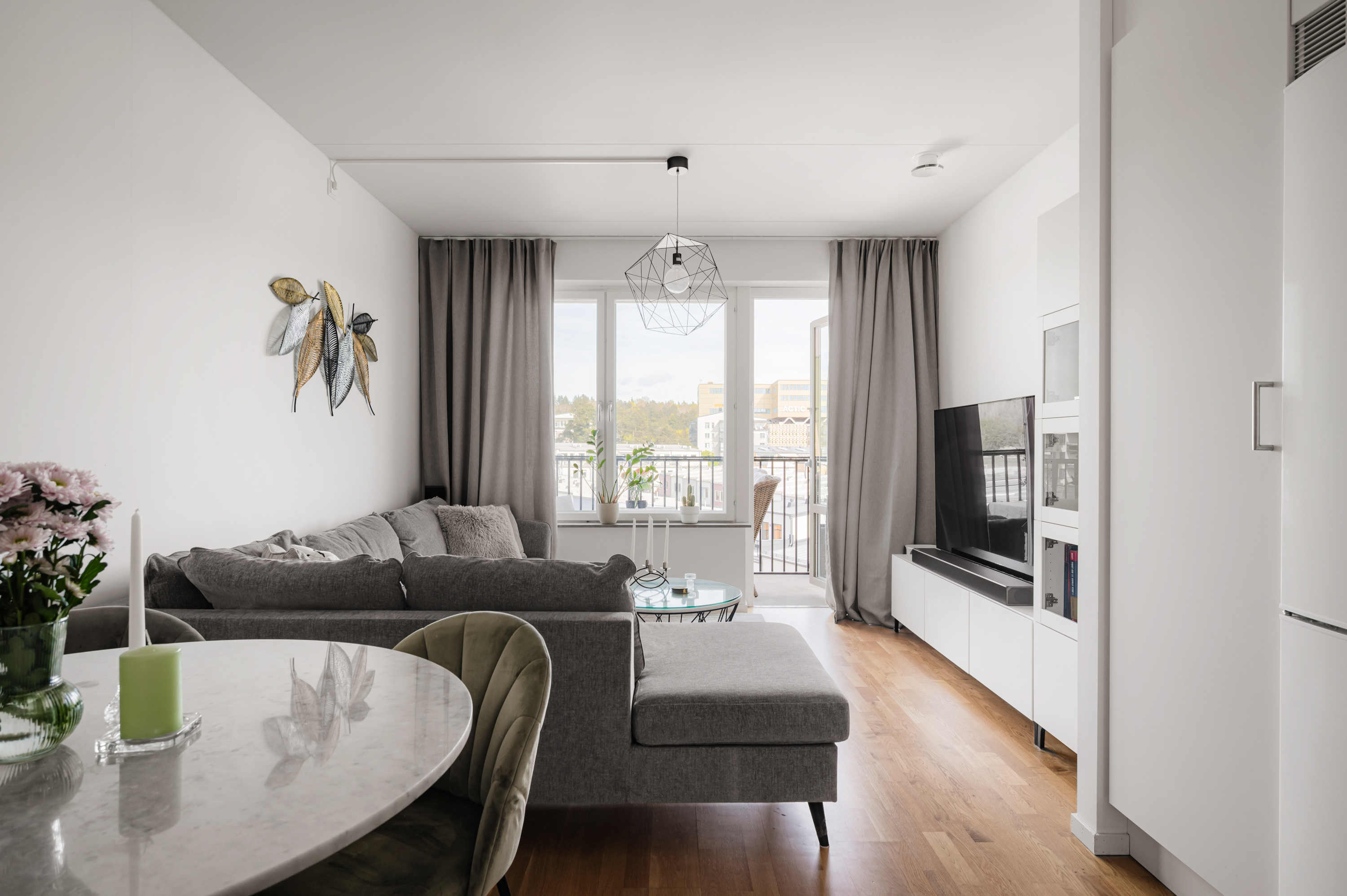 Bostadsbild från Kolonnvägen 62, Kommande i Ulriksdal, Solna
