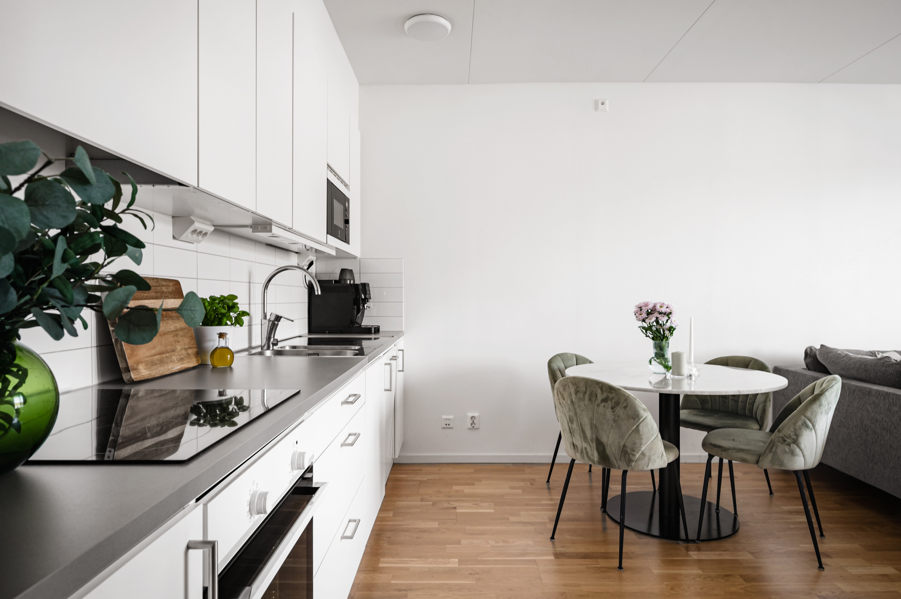 Bostadsbild från Kolonnvägen 62, Kommande i Ulriksdal, Solna