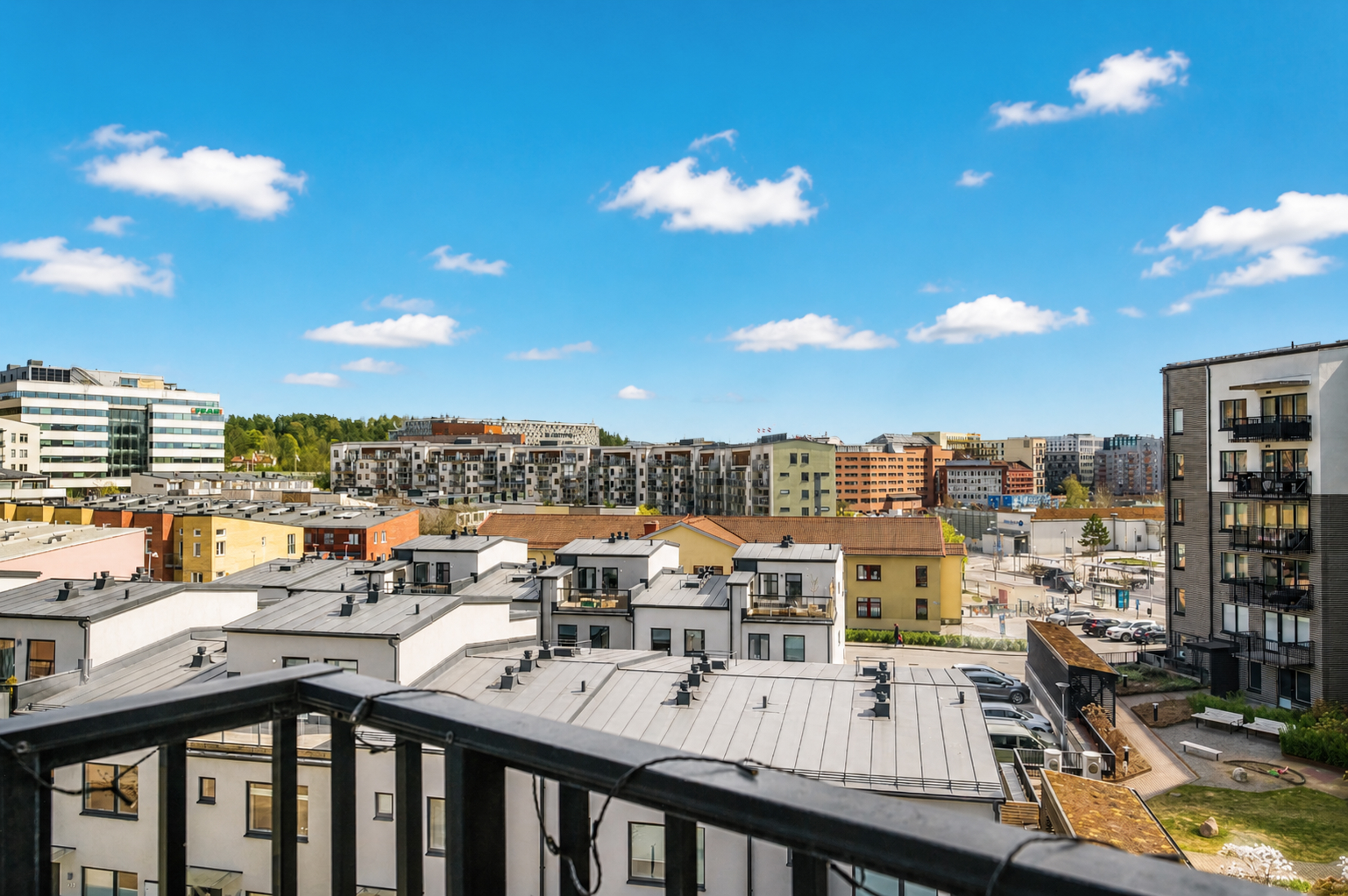 Bostadsbild från Kolonnvägen 62, Kommande i Ulriksdal, Solna