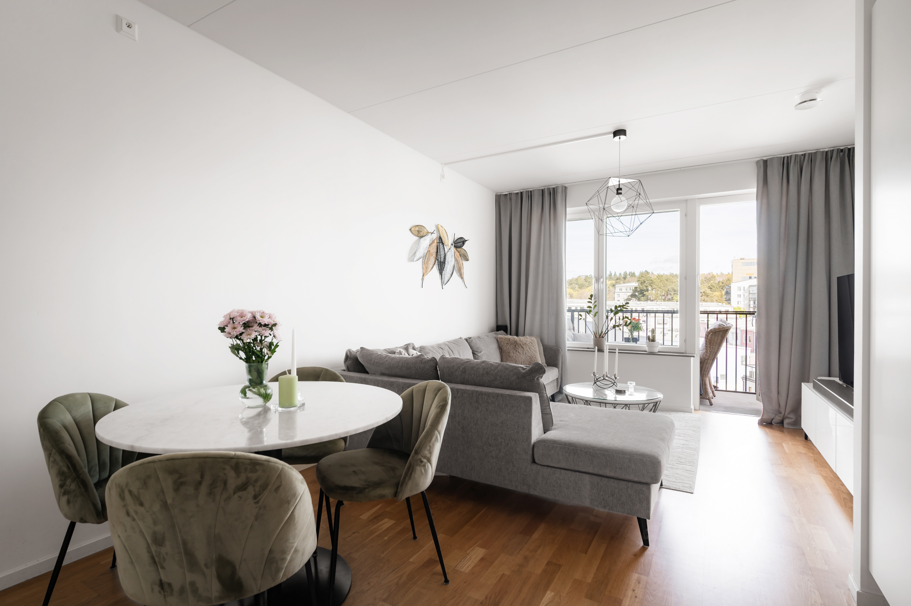 Bostadsbild från Kolonnvägen 62, Kommande i Ulriksdal, Solna