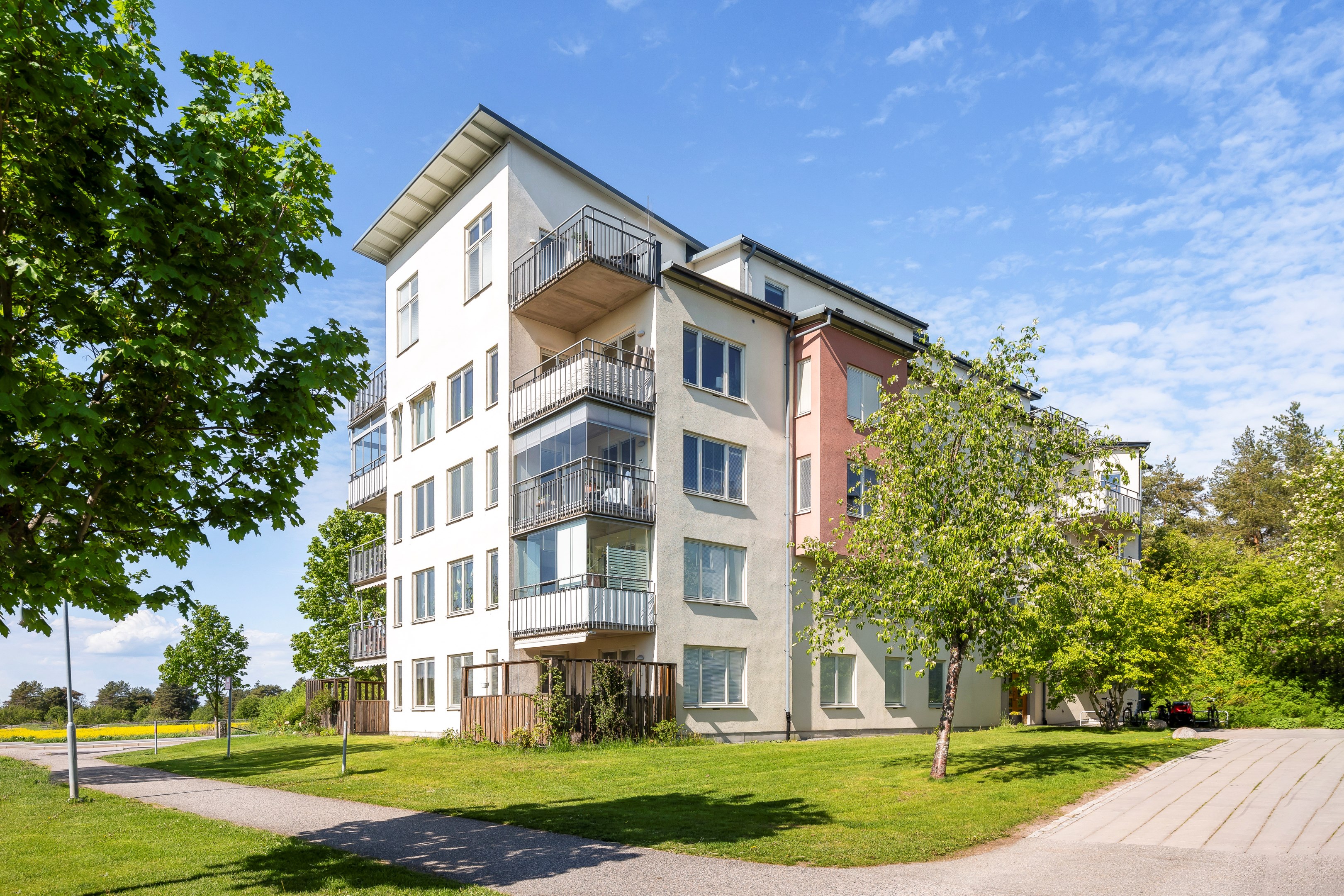 Bostadsbild från Polhemsgatan 2, Till salu i Rickomberga, Uppsala